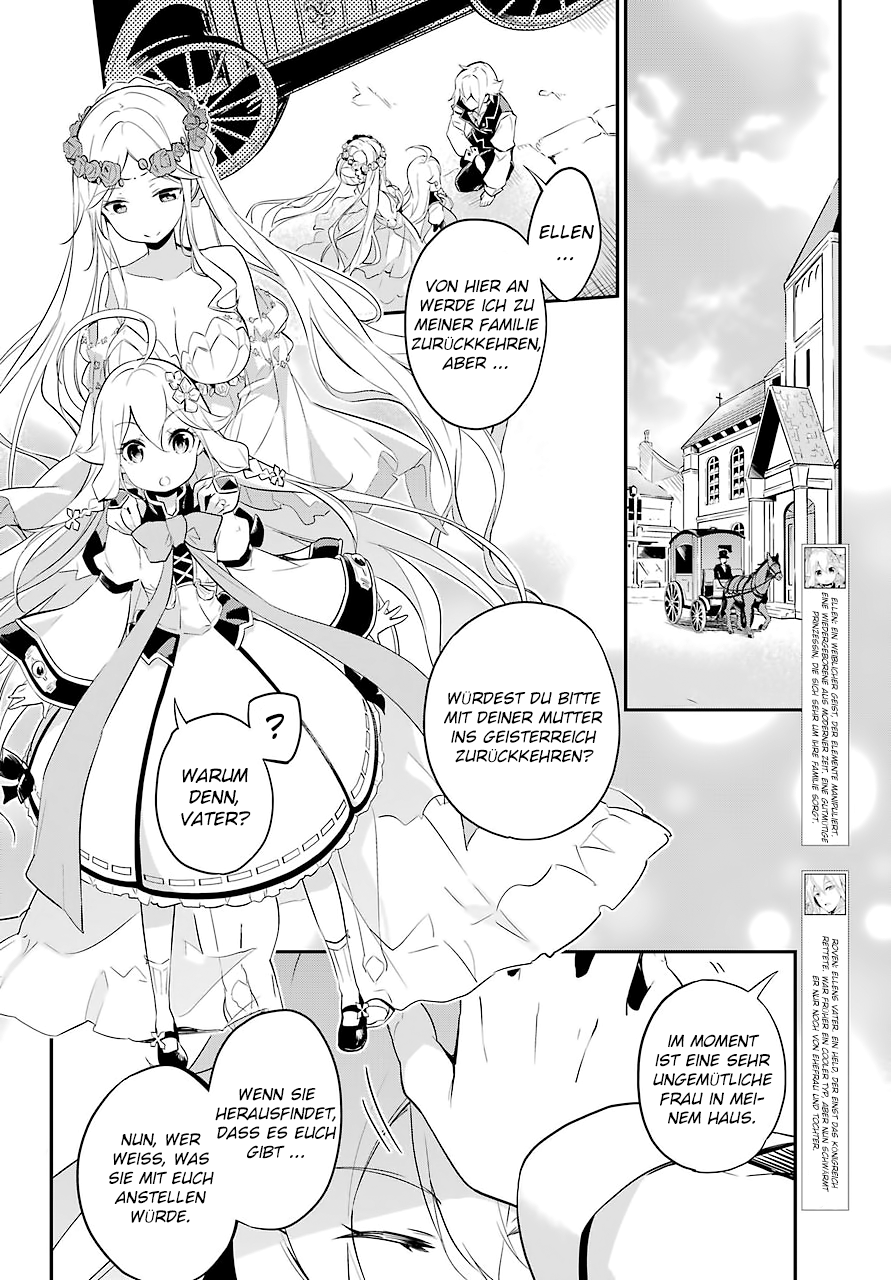 Reincarnated as the Daughter of the Legendary Hero and the Queen of Spirits Kapitel 2 第5页