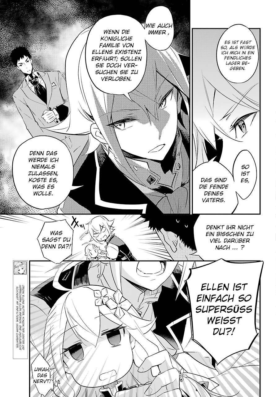 Reincarnated as the Daughter of the Legendary Hero and the Queen of Spirits Kapitel 2 第6页