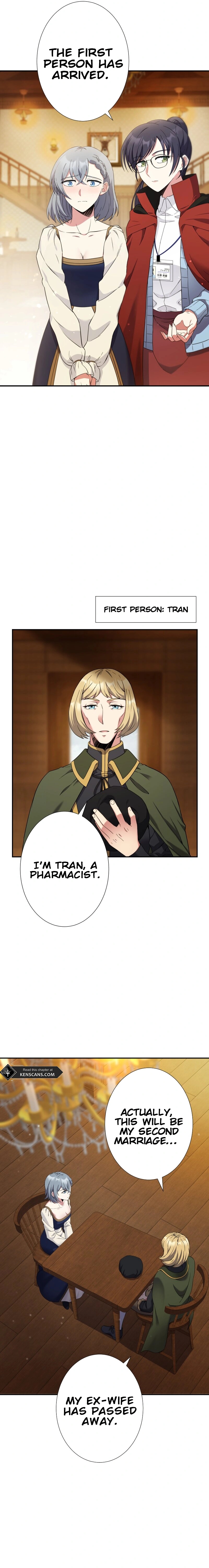 Isekai de Kekkon Soudansho Hajimemashita Ch. 8 第2页