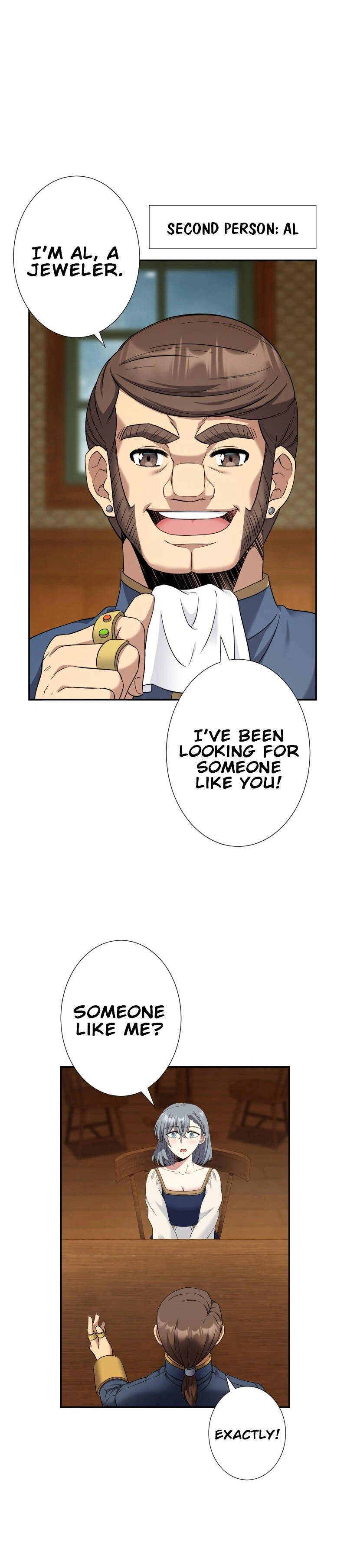 Isekai de Kekkon Soudansho Hajimemashita Ch. 8 第4页