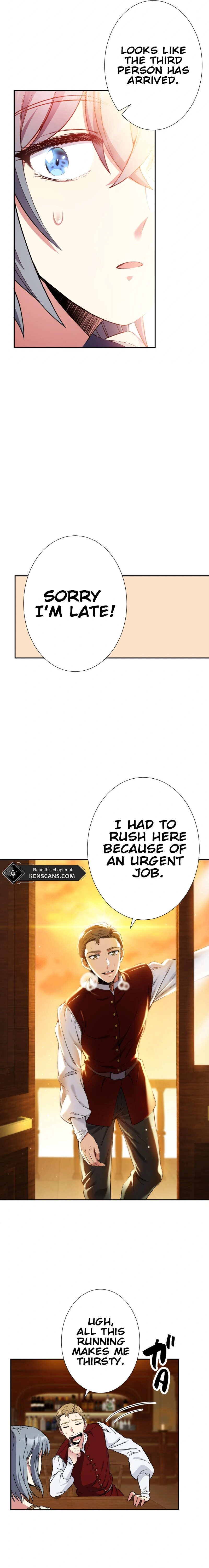 Isekai de Kekkon Soudansho Hajimemashita Ch. 8 第8页