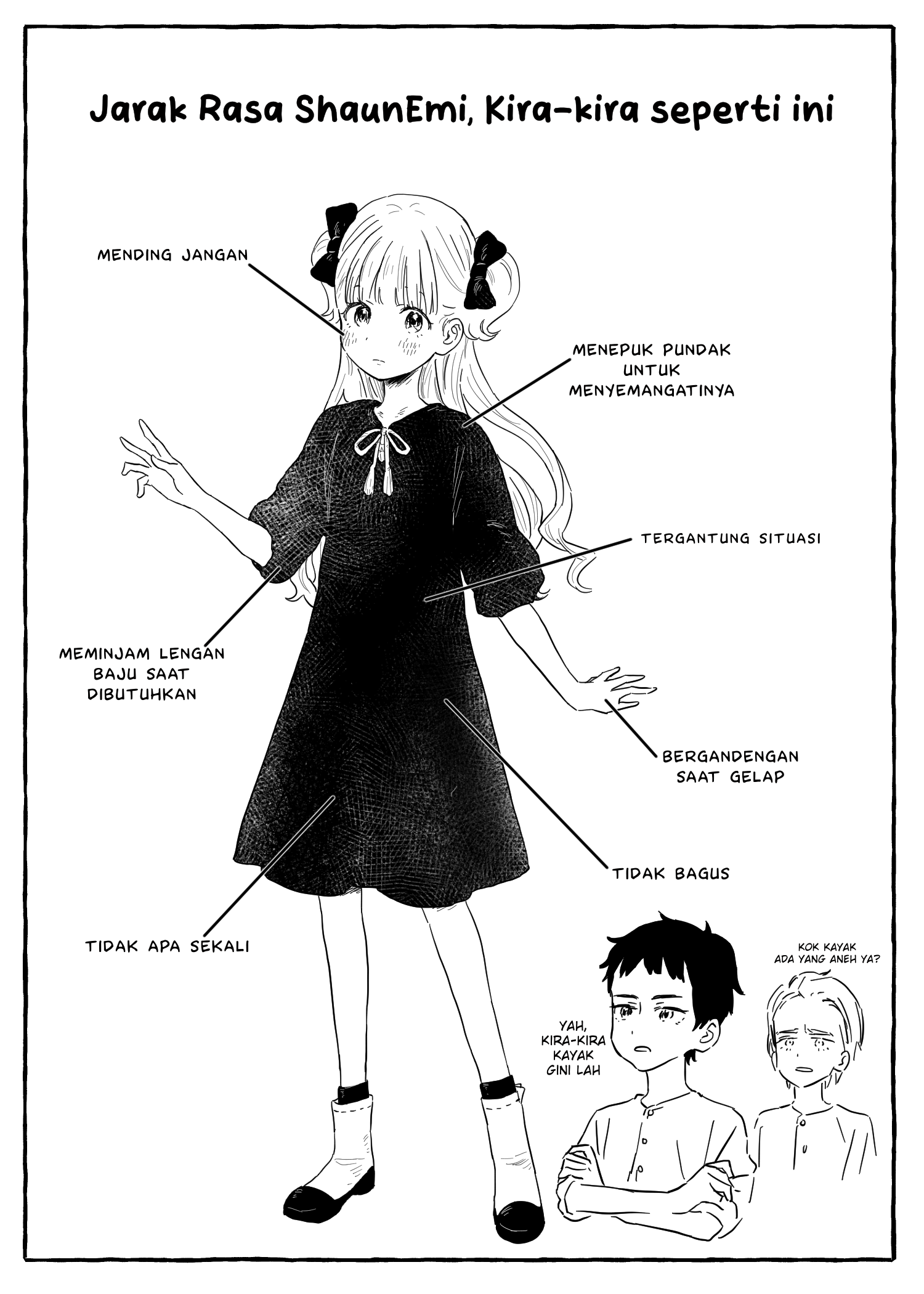 Shadows House - Shaun and Emilyko (Doujinshi) 第3页