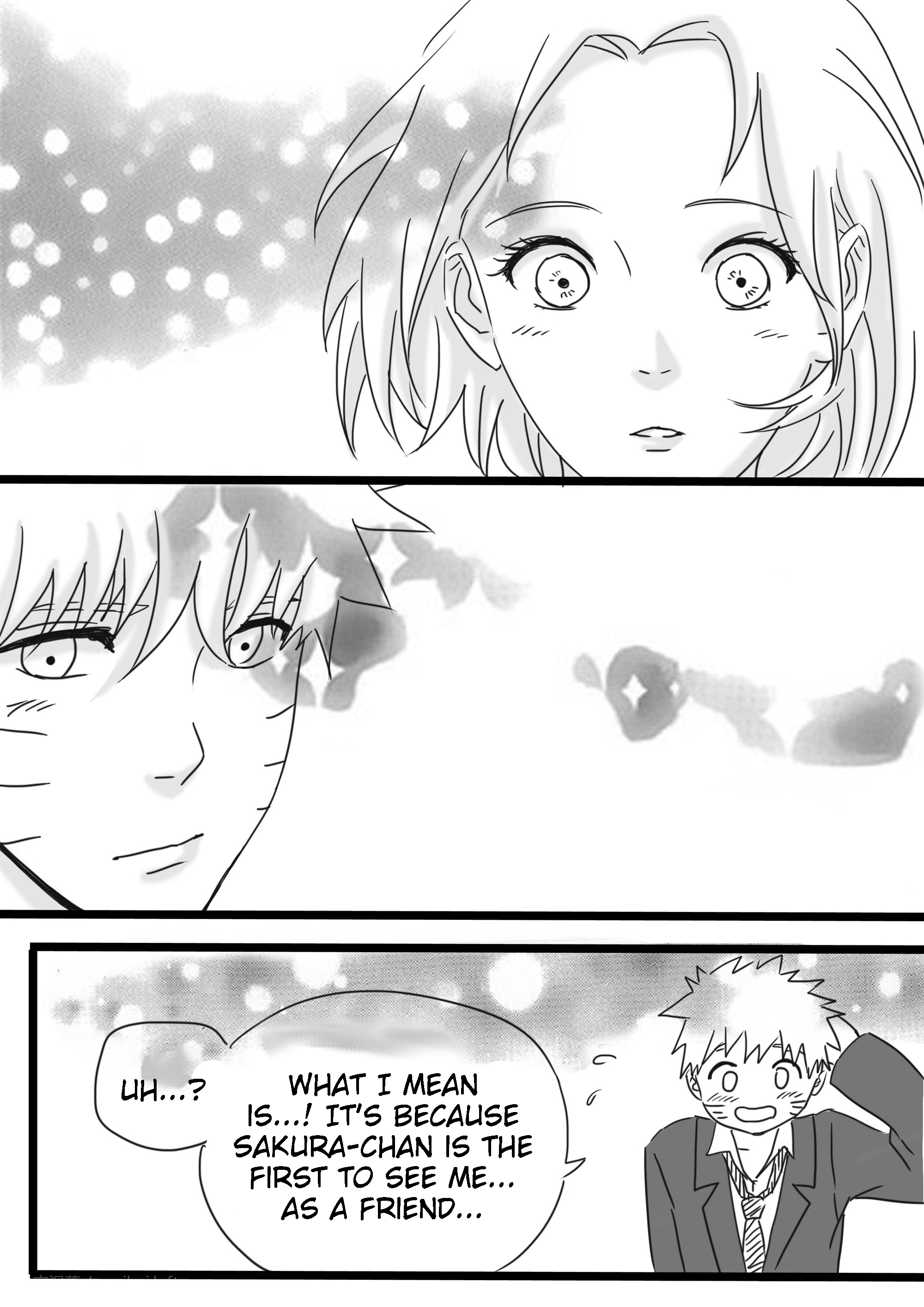 Naruto - You, Like a Sunflower (Doujinshi) Ch. 3 第4页