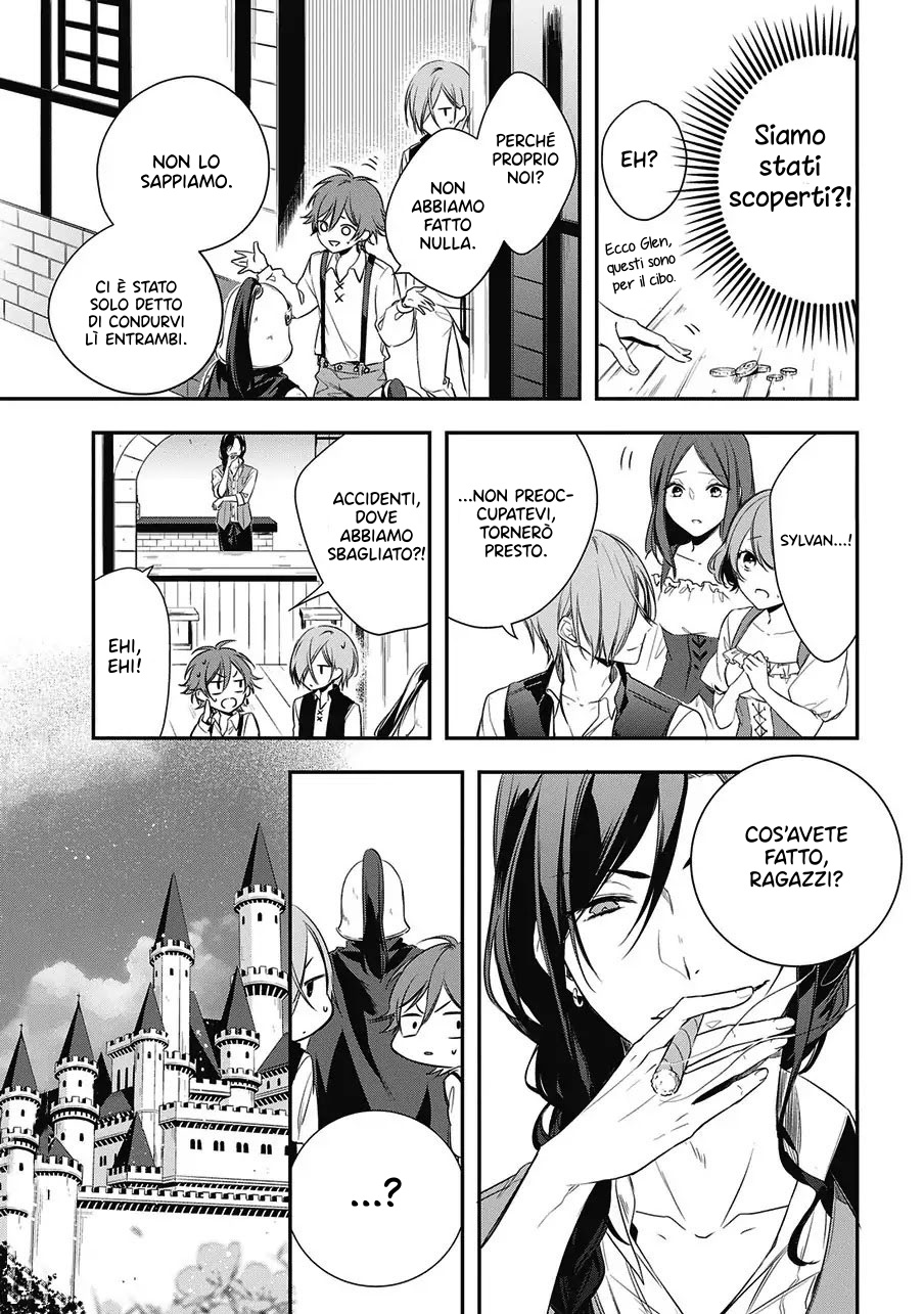 Trinity of the Royal Palace Il ladro e la principessa 第29页