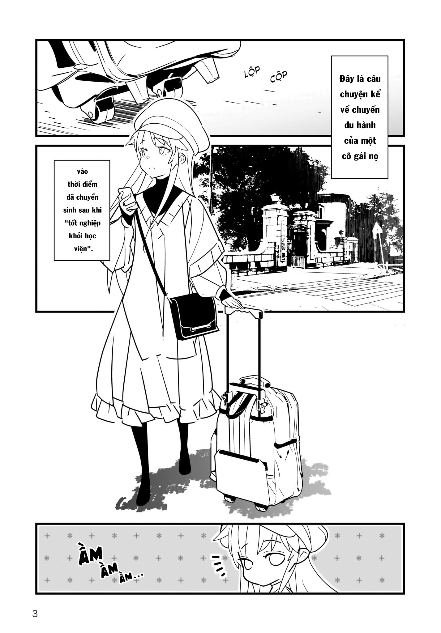 Angel Beats! Spin-off!! Tabisuru Tenshi-chan Thiên sứ-chan du hành chốn Yokohama (phần đầu) 第4页