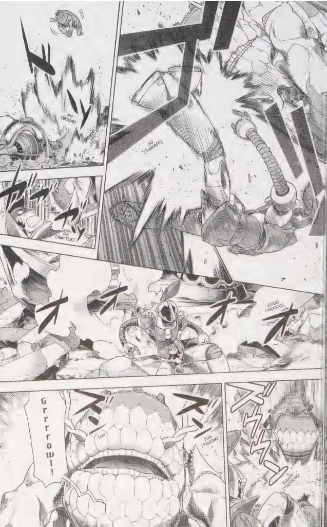 Space Dandy Occasionally Even the Deceiver Is Deceived, Baby (Part II) 第13页