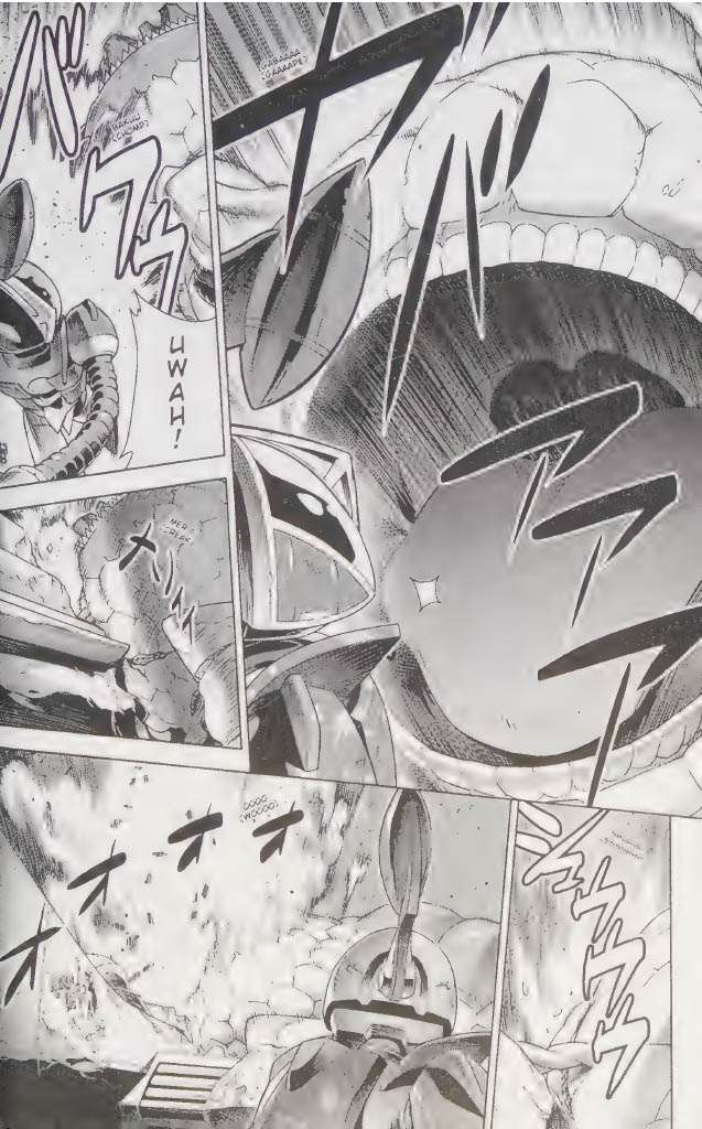 Space Dandy Occasionally Even the Deceiver Is Deceived, Baby (Part II) 第14页