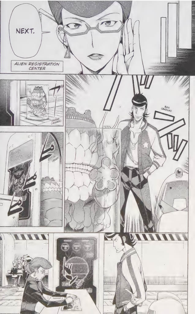 Space Dandy Occasionally Even the Deceiver Is Deceived, Baby (Part II) 第20页