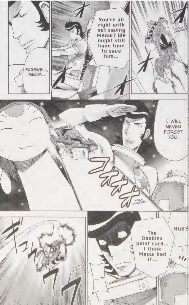 Space Dandy Occasionally Even the Deceiver Is Deceived, Baby (Part II) 第7页