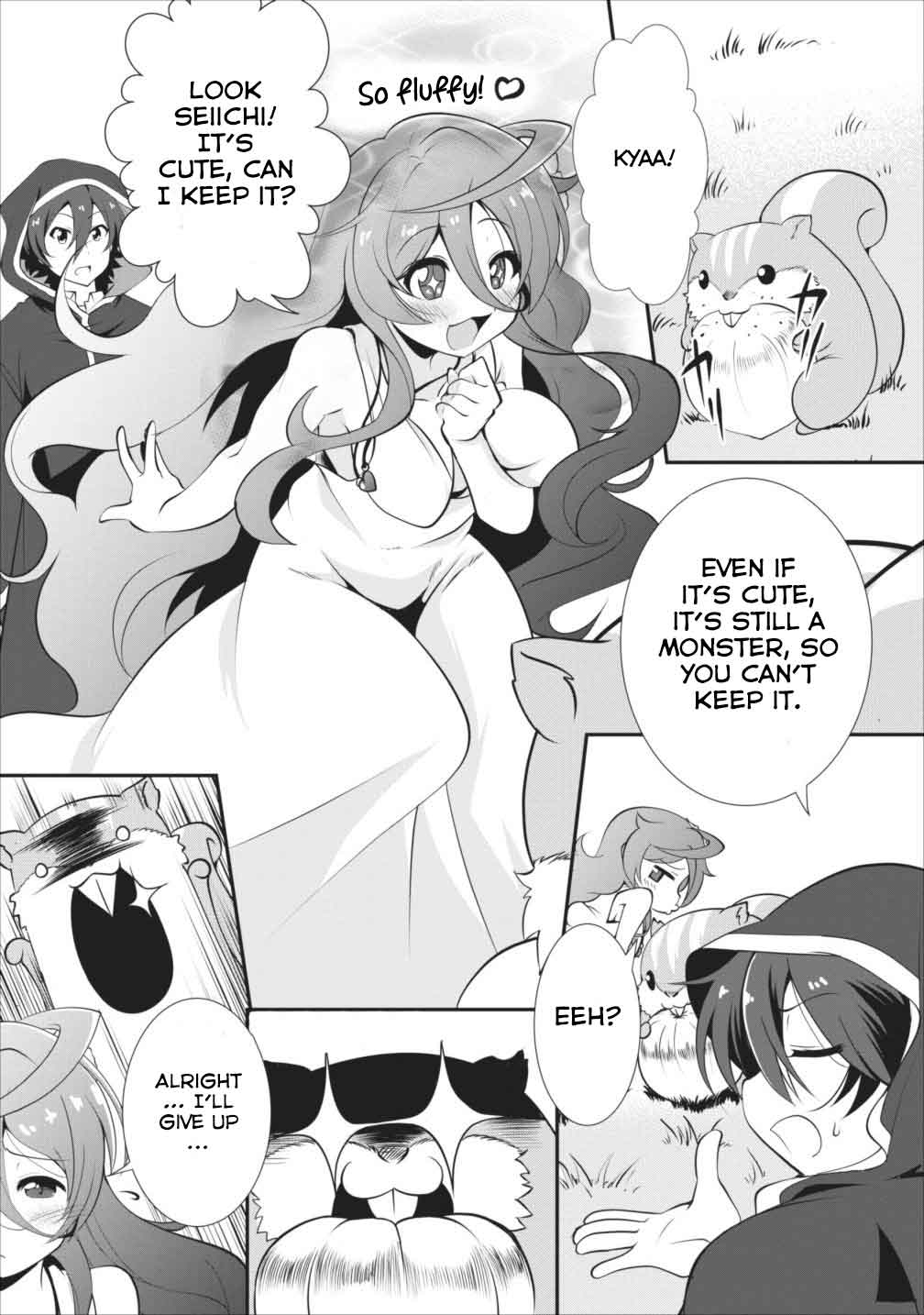 Shinka no Mi ~Shiranai Uchi ni Kachigumi Jinsei~ 第2页