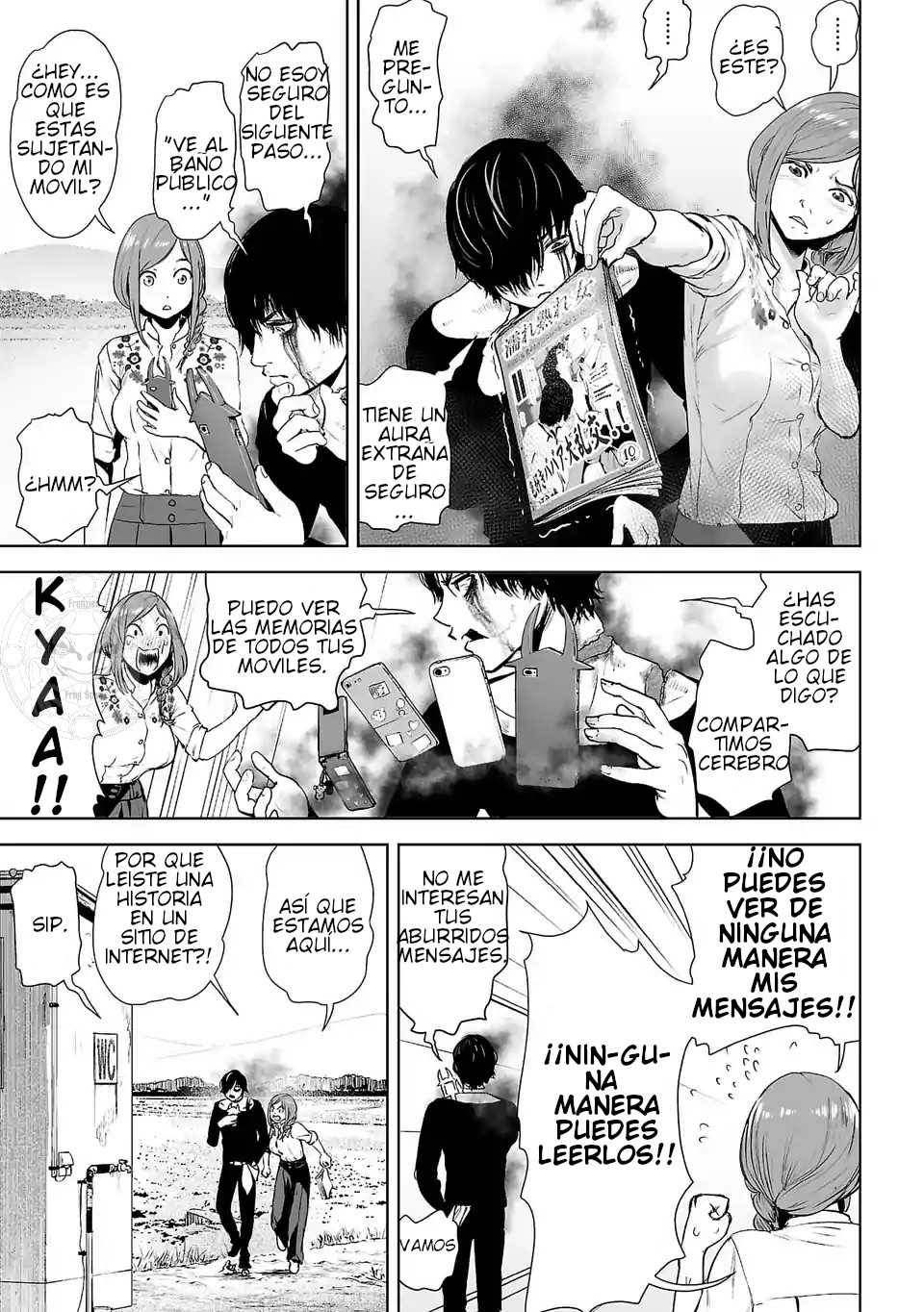 VS EVIL Vs espectros 第27页