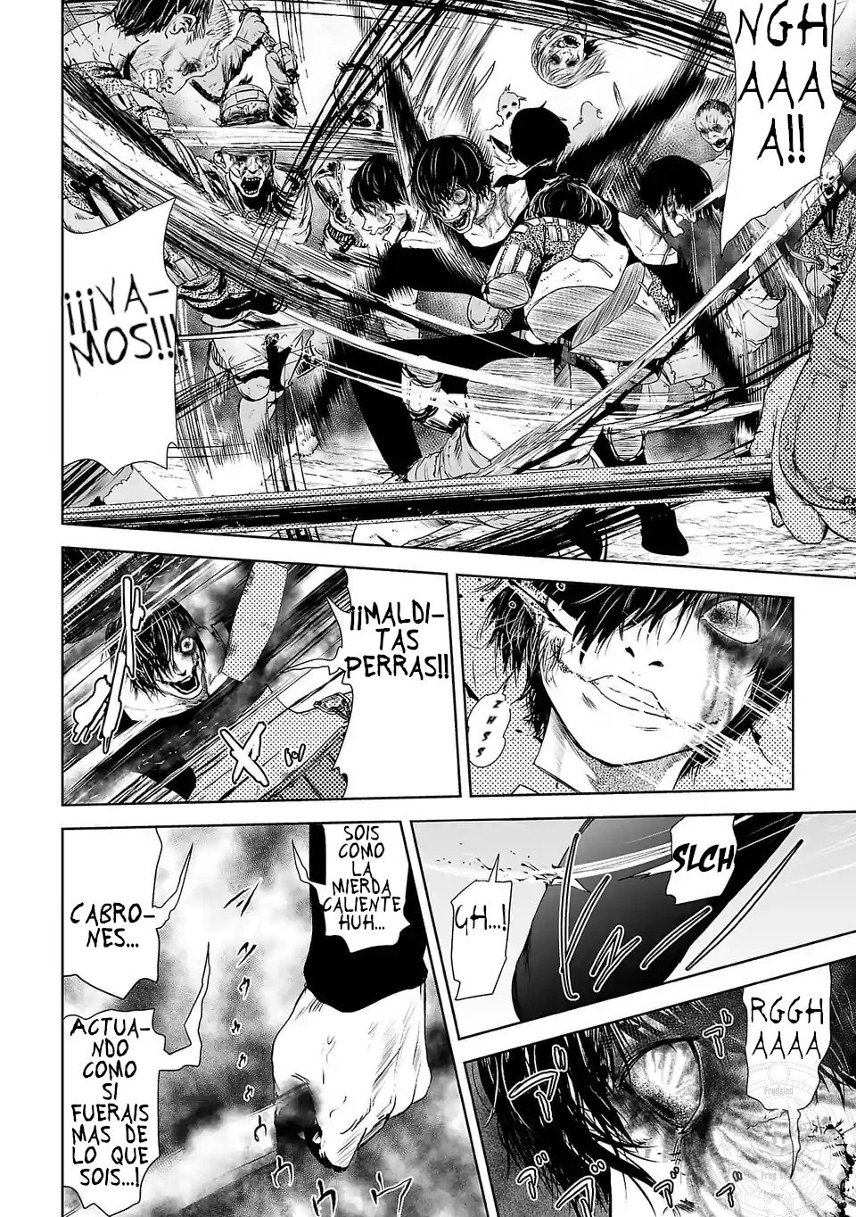 VS EVIL Vs espectros 第36页