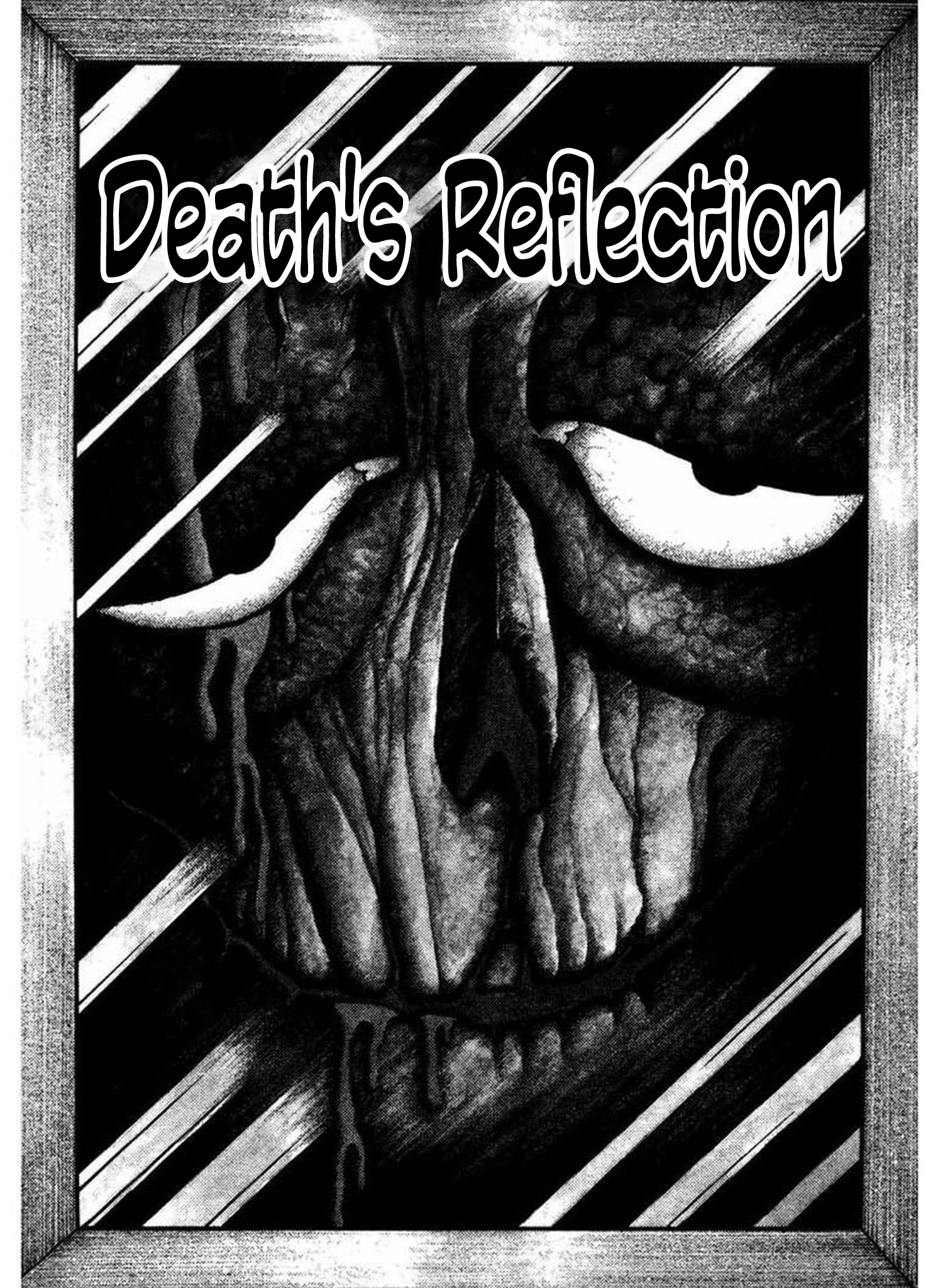 Old Woman Girl Death's Reflection 第1页