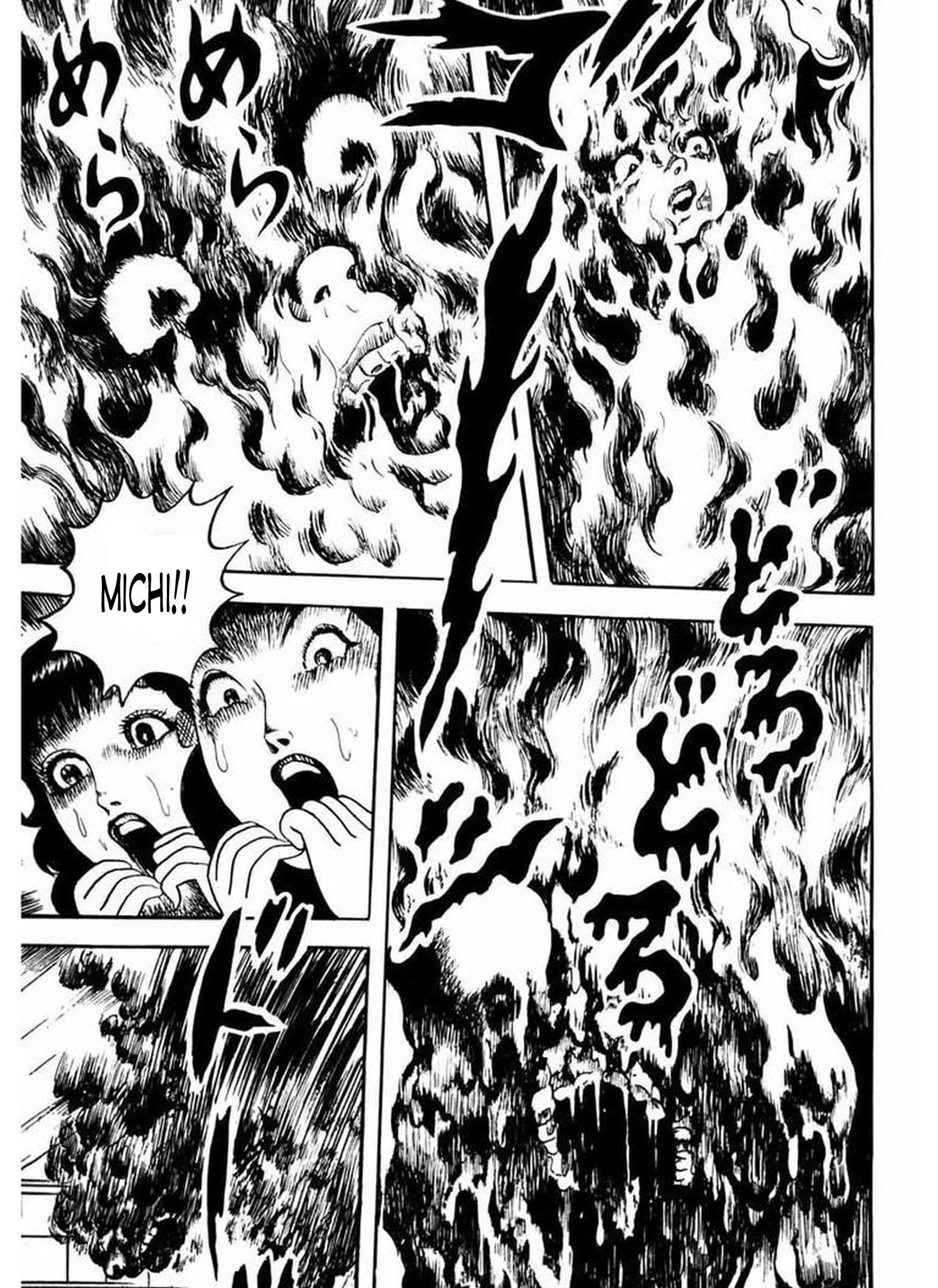 Old Woman Girl Death's Reflection 第14页