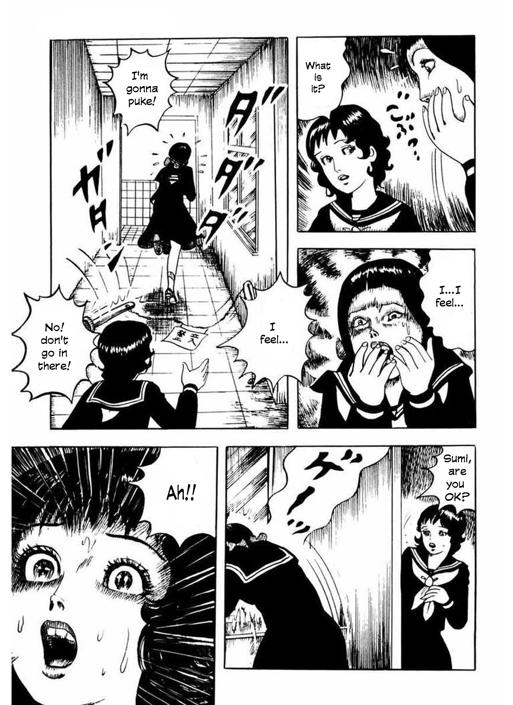 Old Woman Girl Death's Reflection 第20页