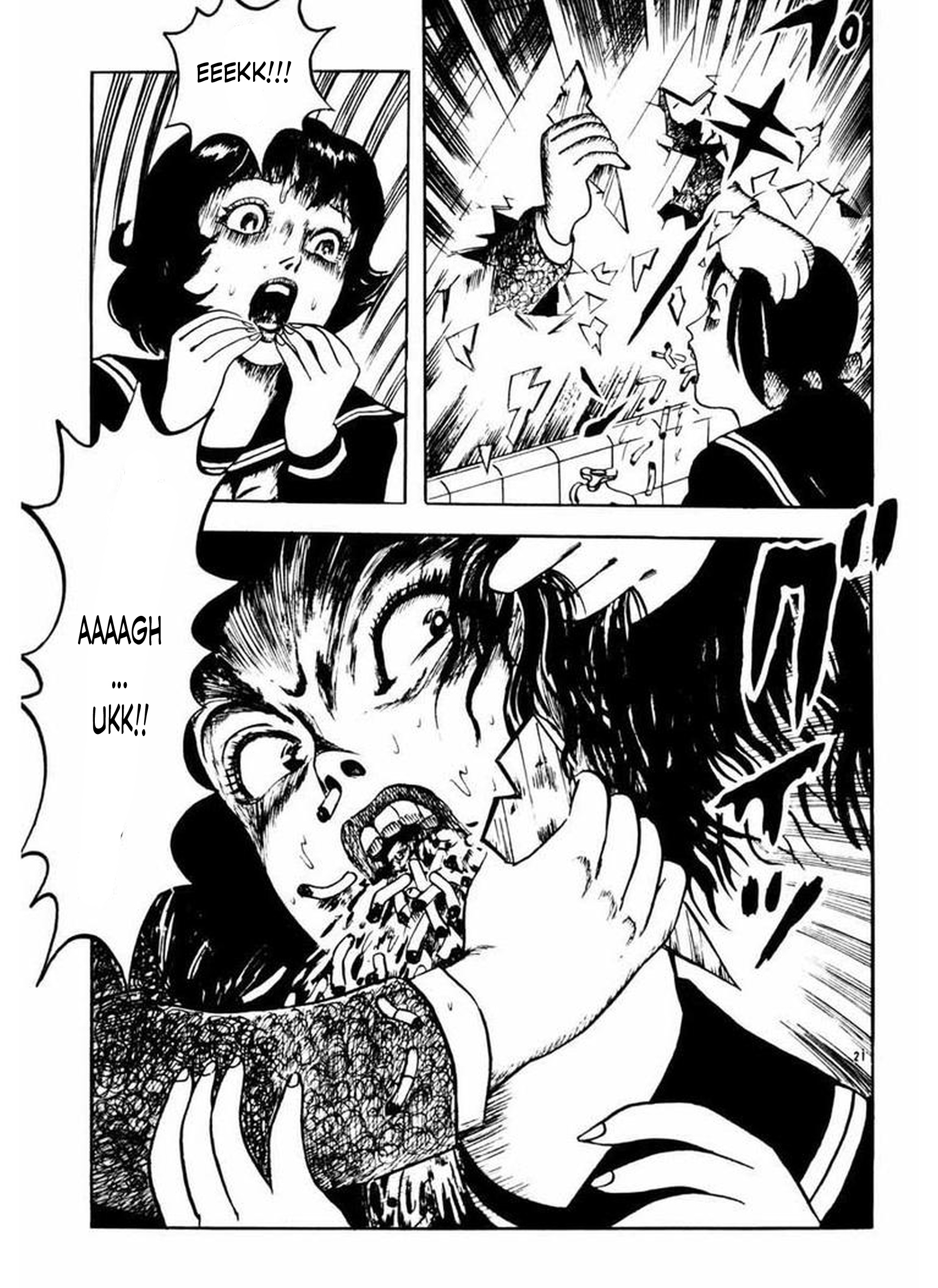 Old Woman Girl Death's Reflection 第22页