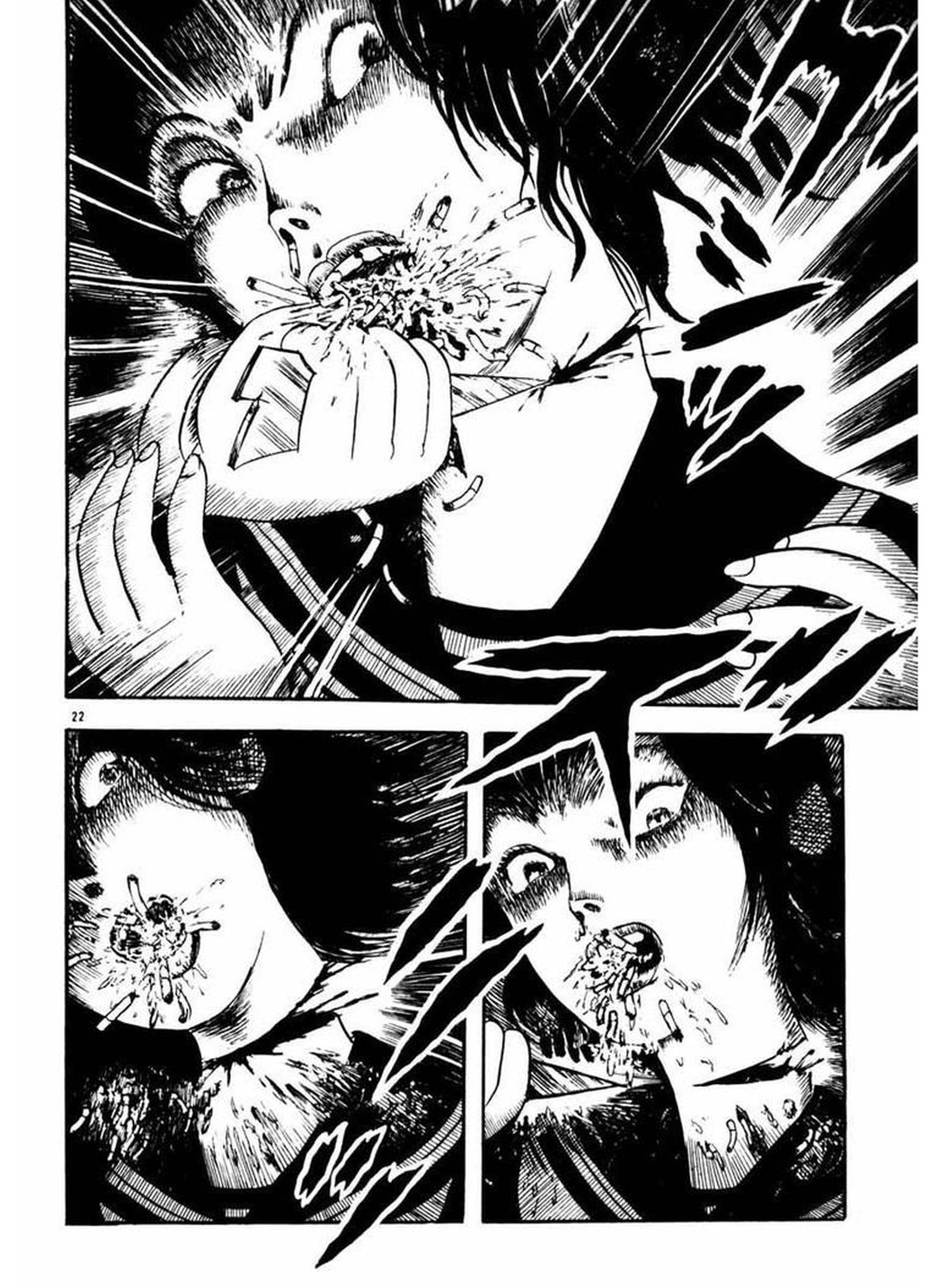 Old Woman Girl Death's Reflection 第23页