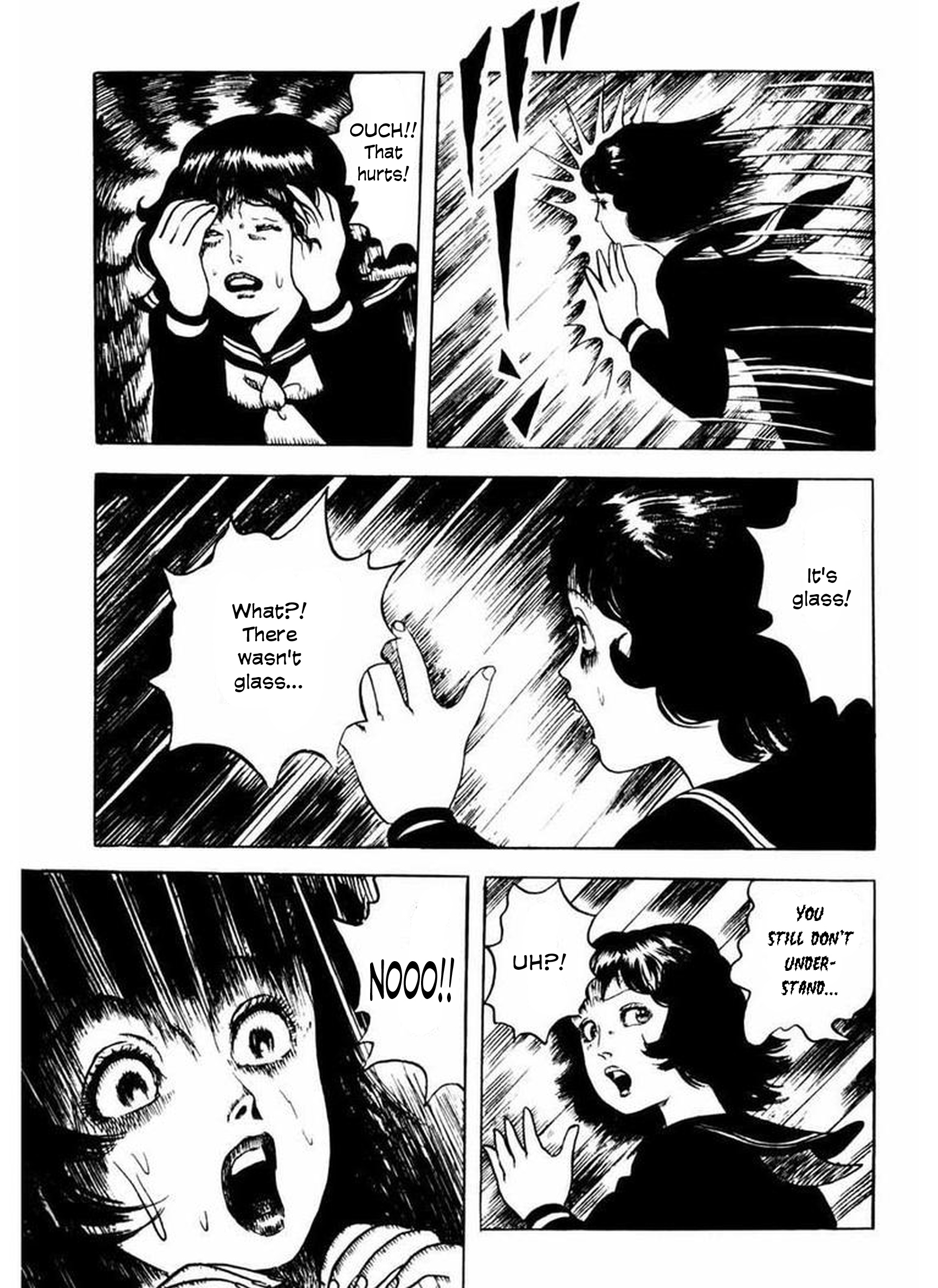 Old Woman Girl Death's Reflection 第28页