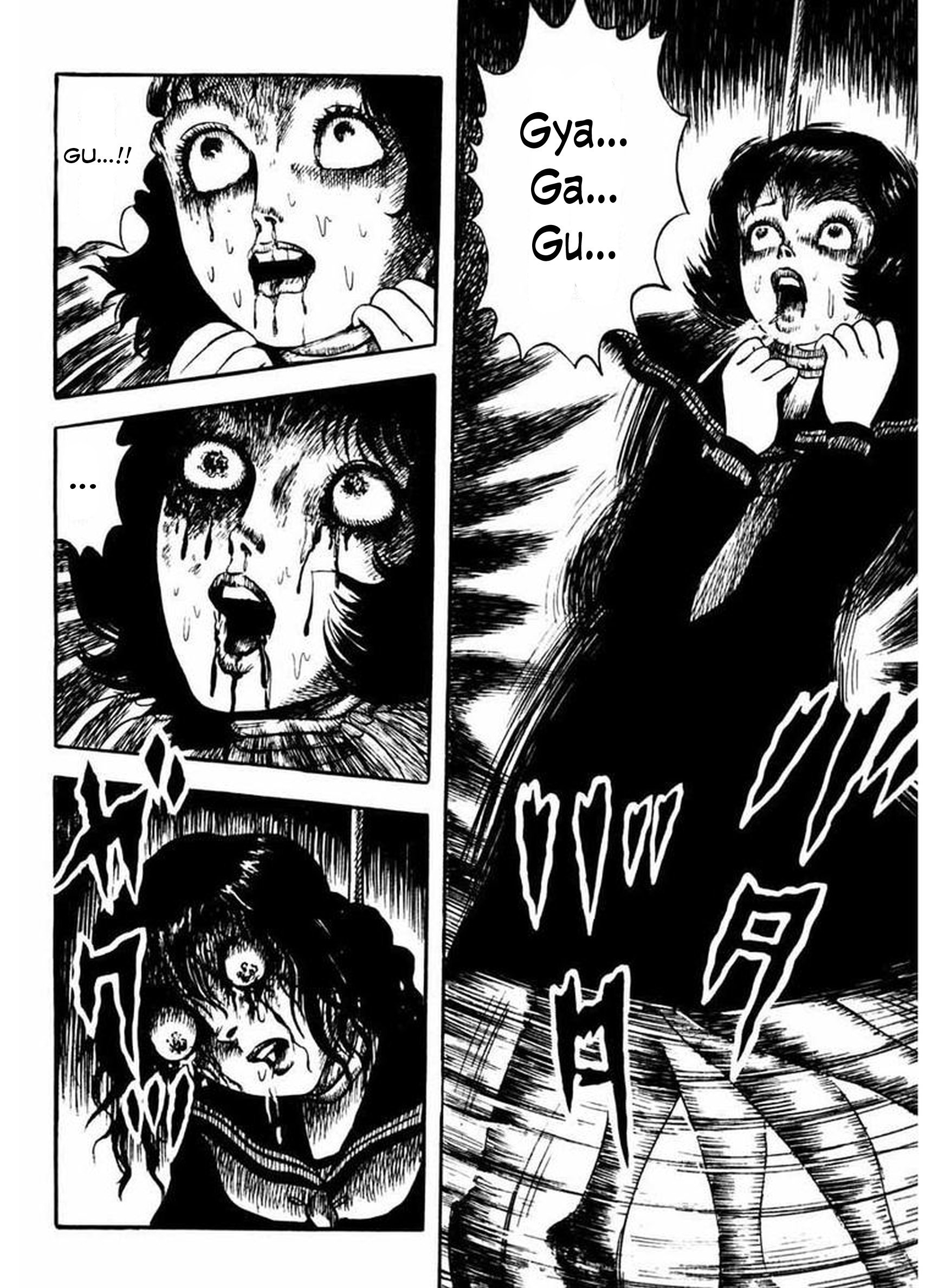 Old Woman Girl Death's Reflection 第31页