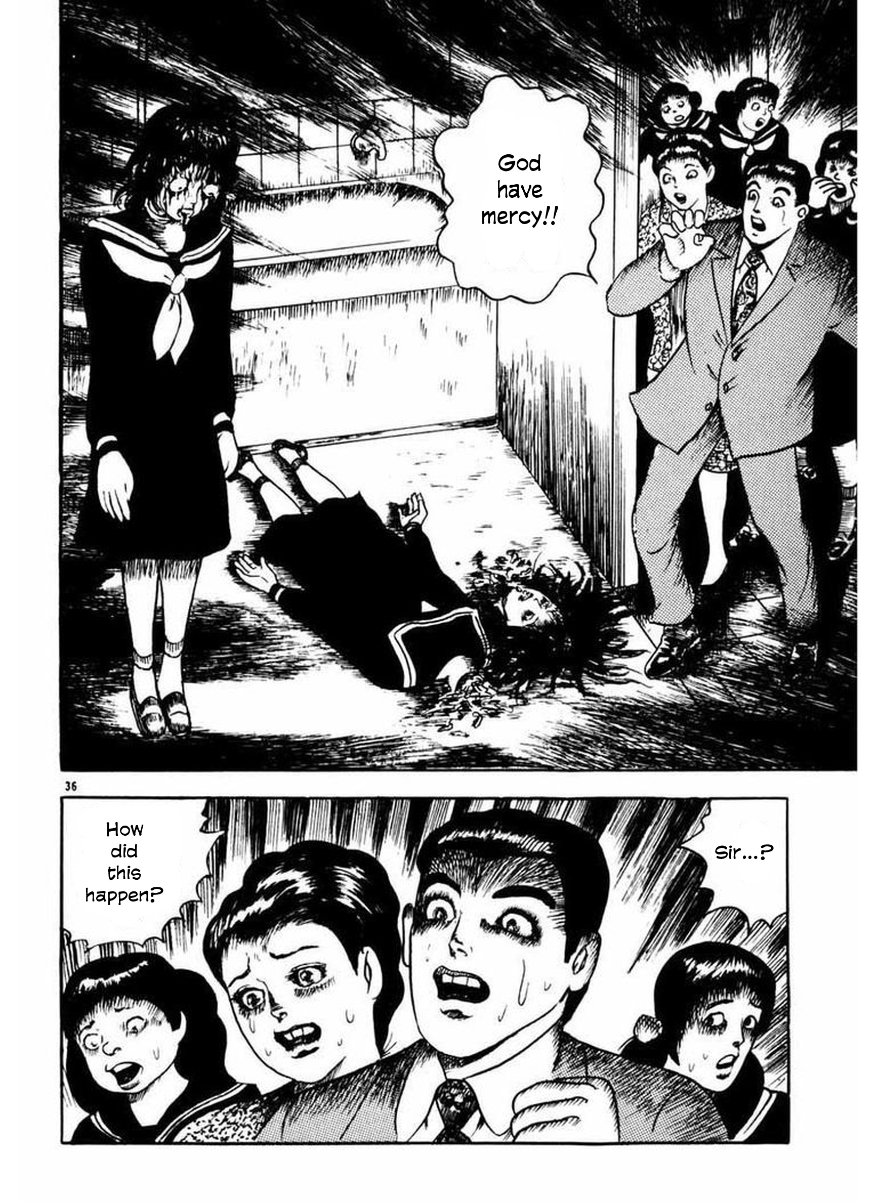 Old Woman Girl Death's Reflection 第37页