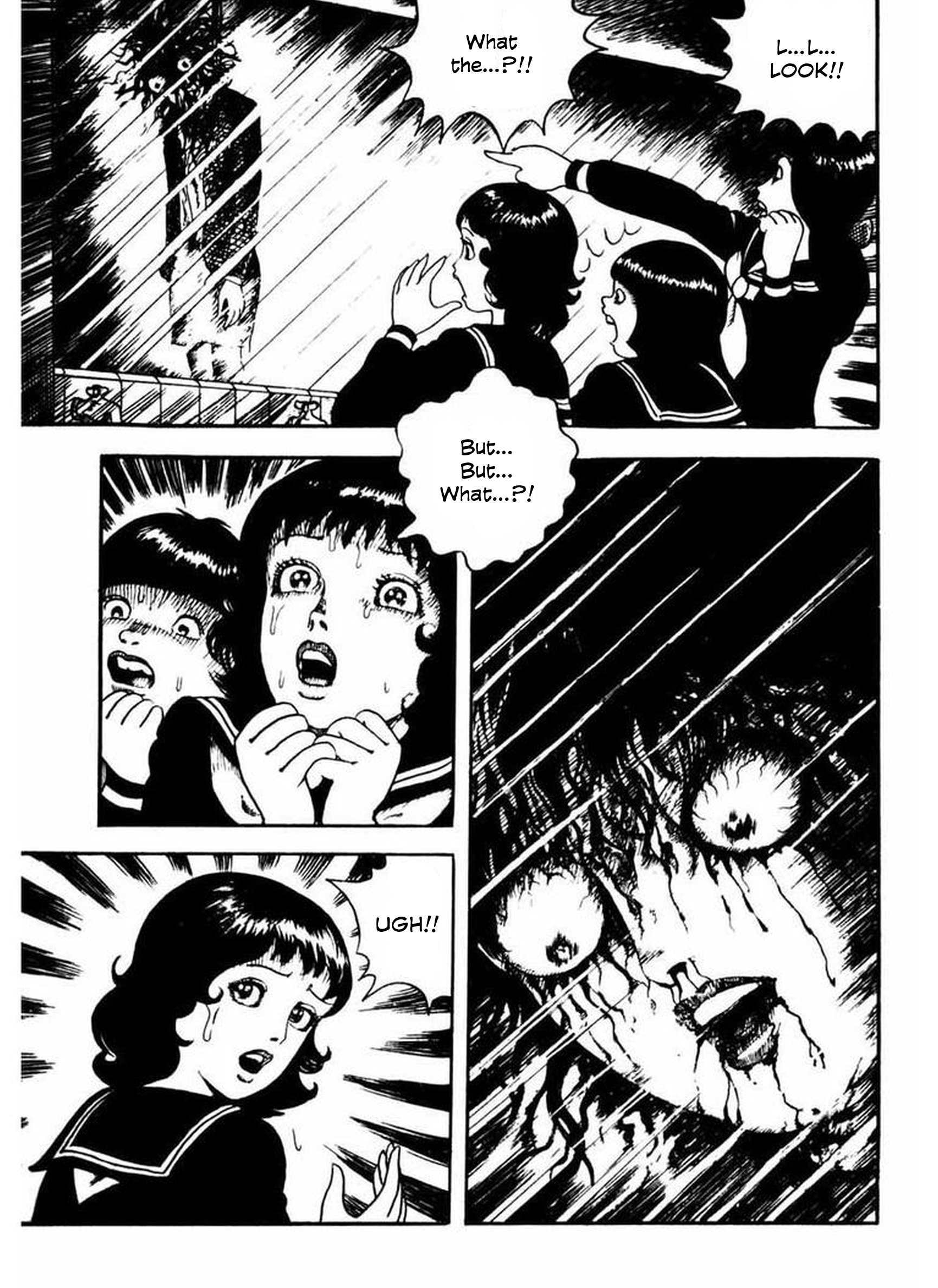 Old Woman Girl Death's Reflection 第6页
