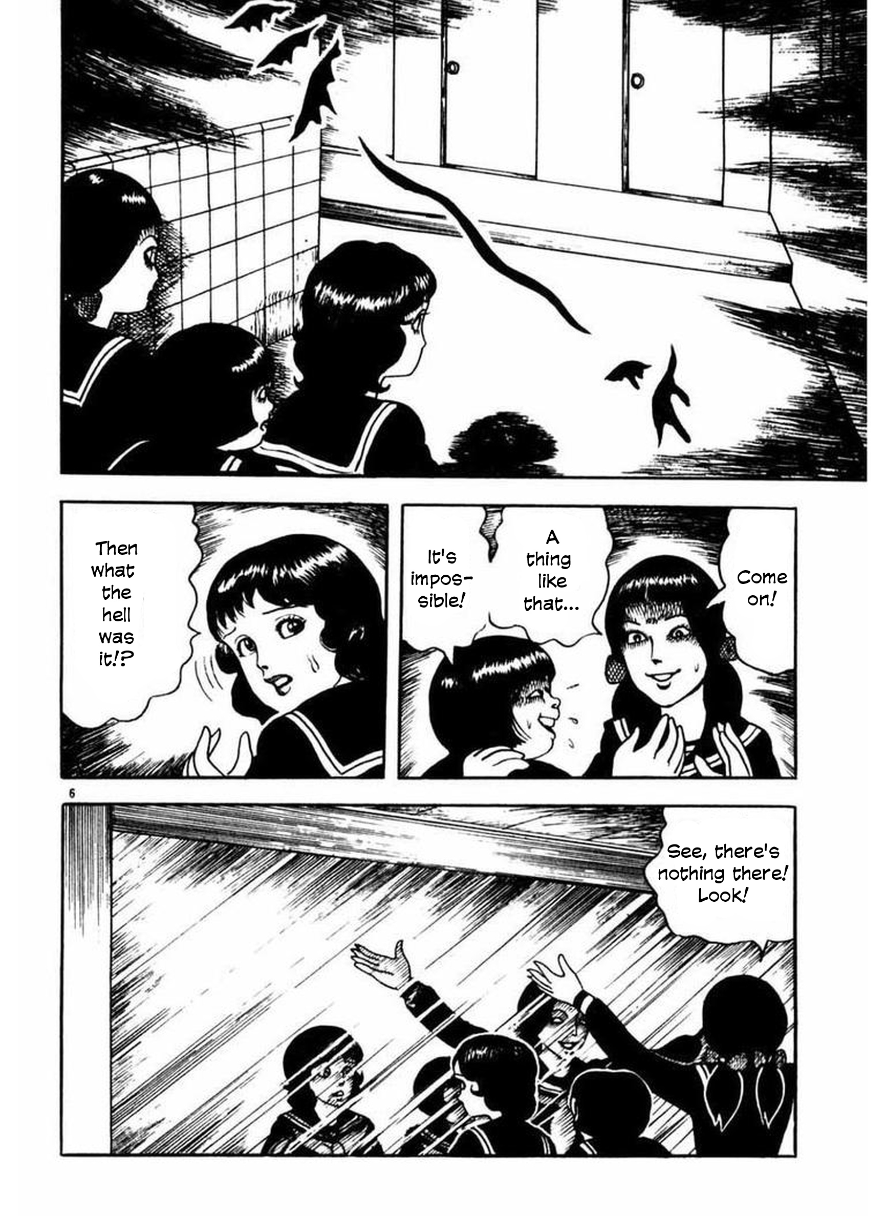 Old Woman Girl Death's Reflection 第7页
