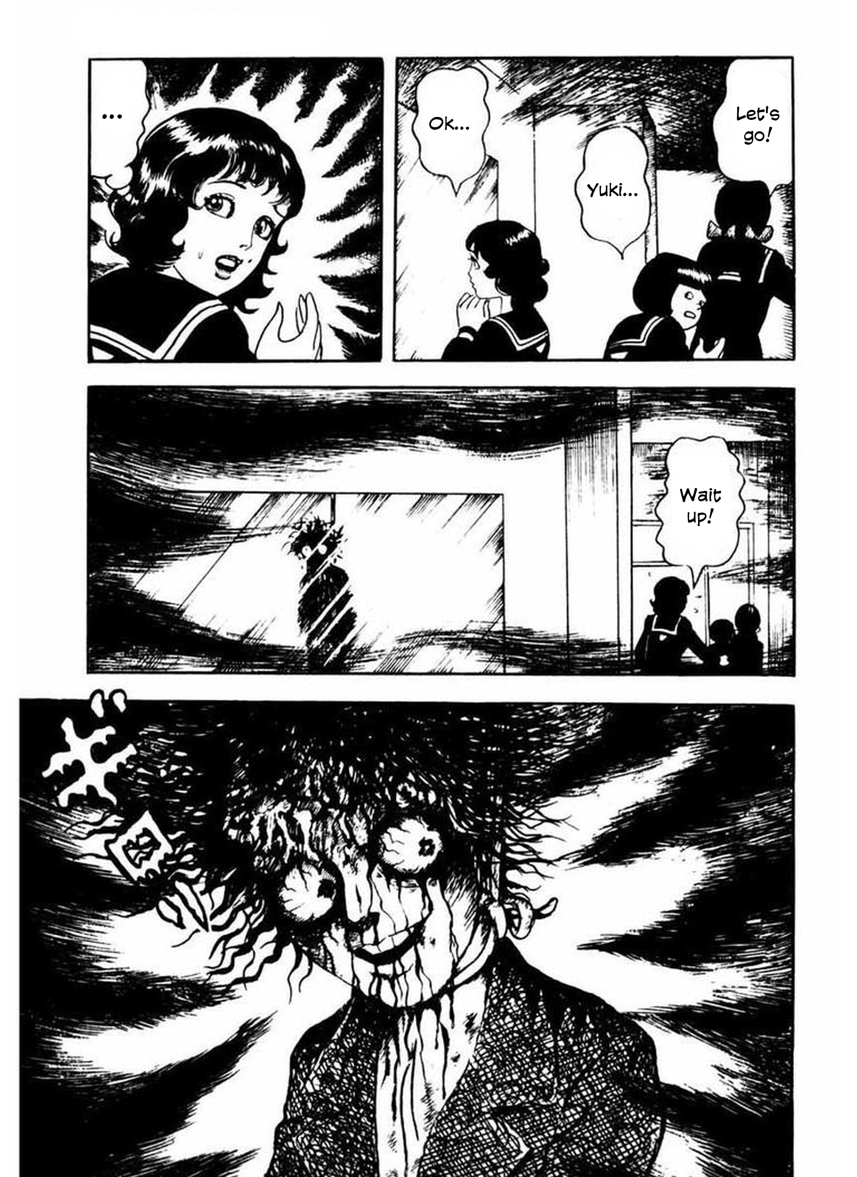 Old Woman Girl Death's Reflection 第8页