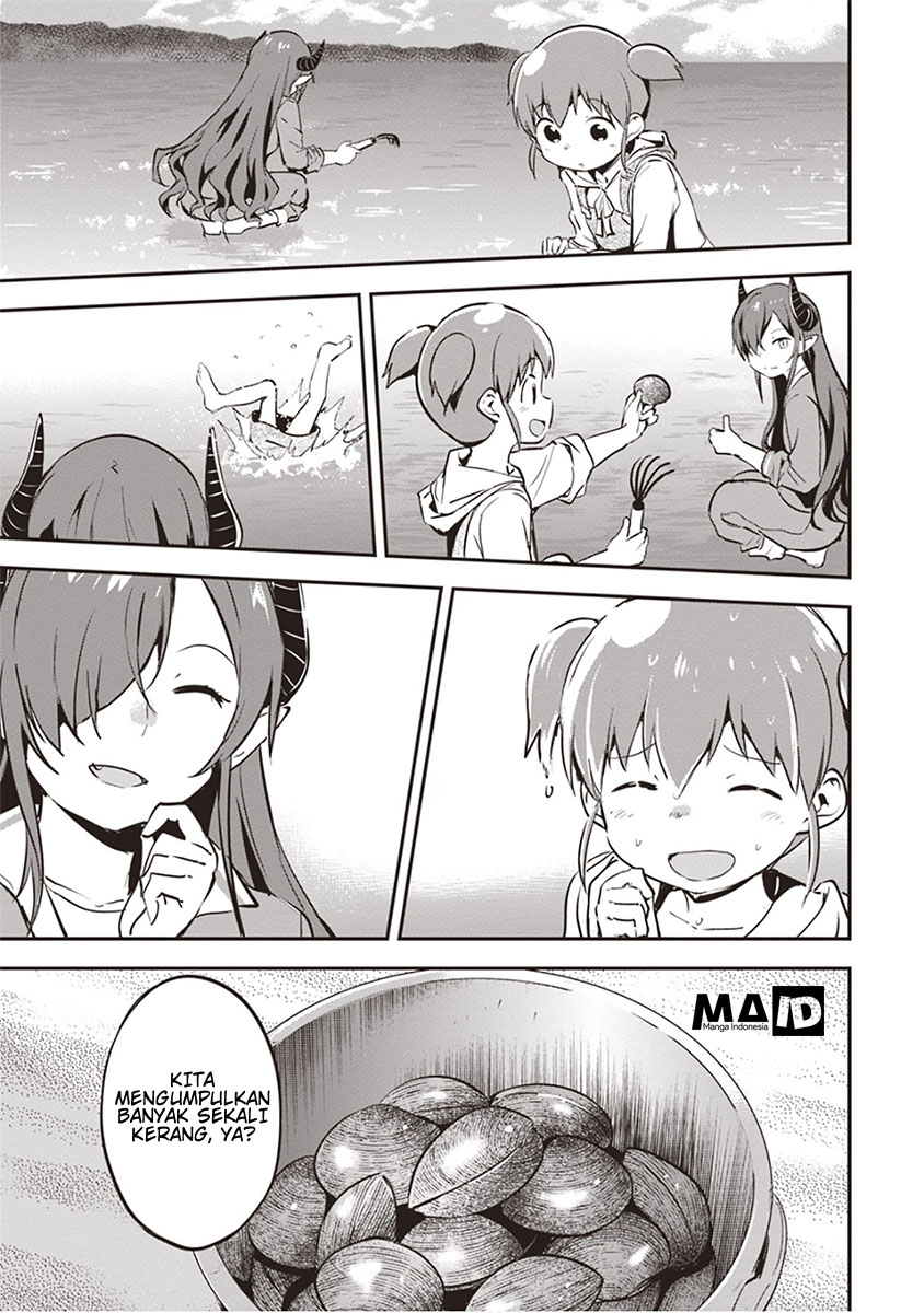 Piyoko to Makai Machi no Hime-sama Piyoko, Pantai, dan Sang Putri 第15页