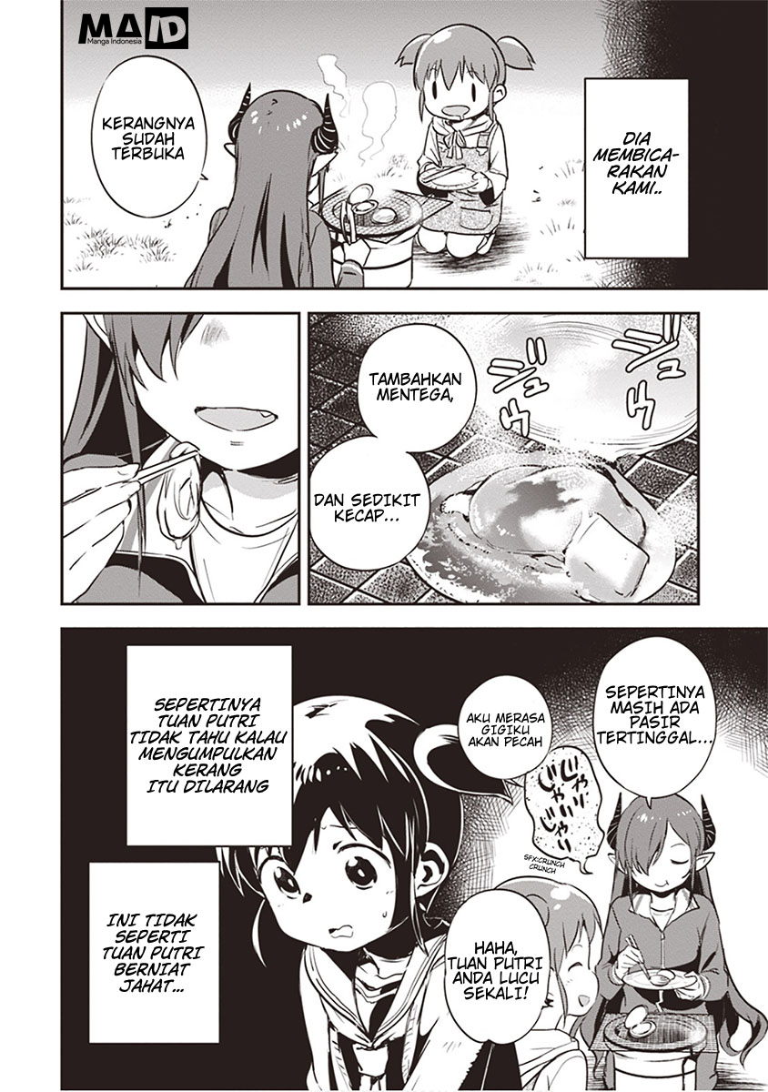 Piyoko to Makai Machi no Hime-sama Piyoko, Pantai, dan Sang Putri 第24页