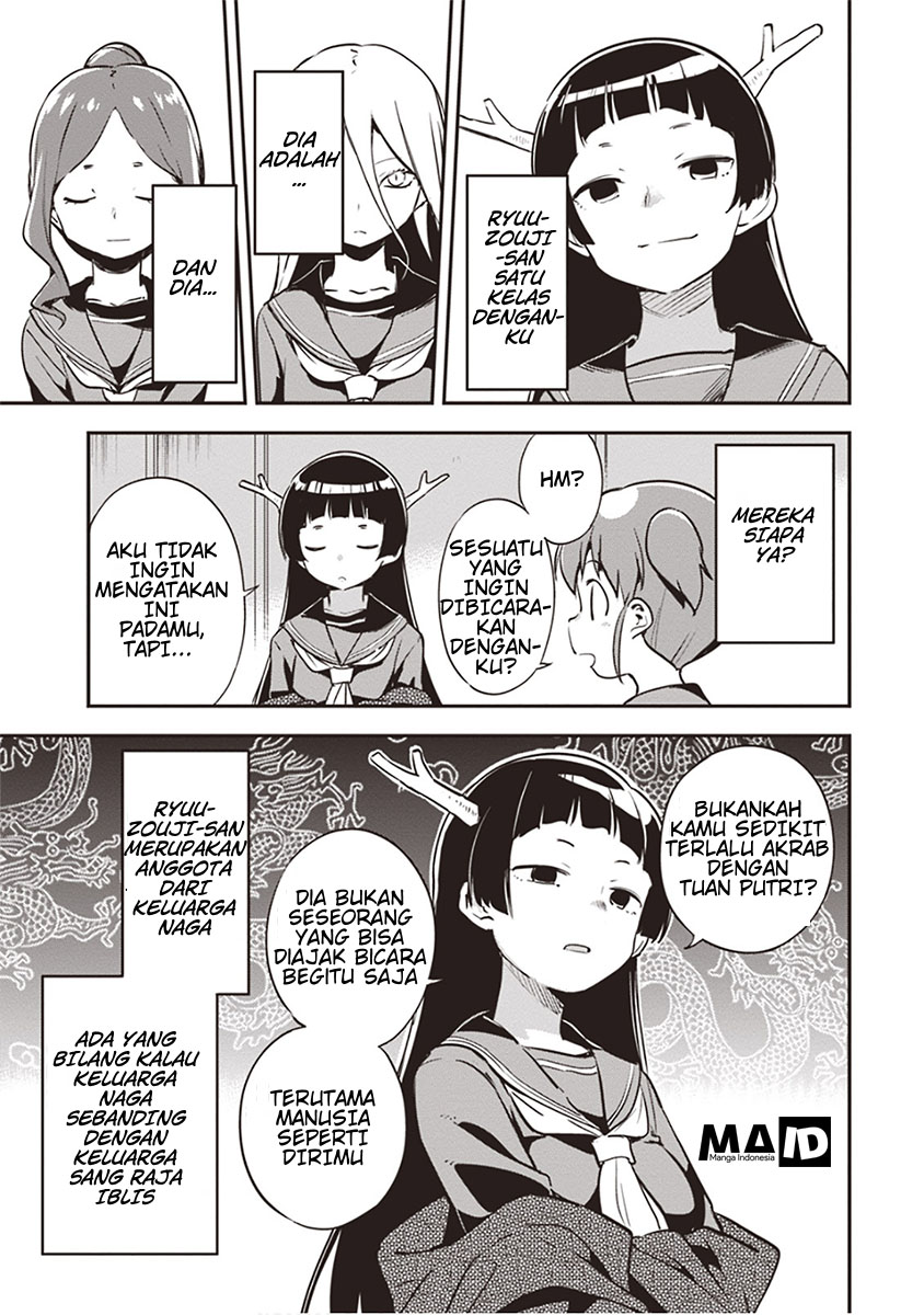 Piyoko to Makai Machi no Hime-sama Piyoko, Pantai, dan Sang Putri 第5页
