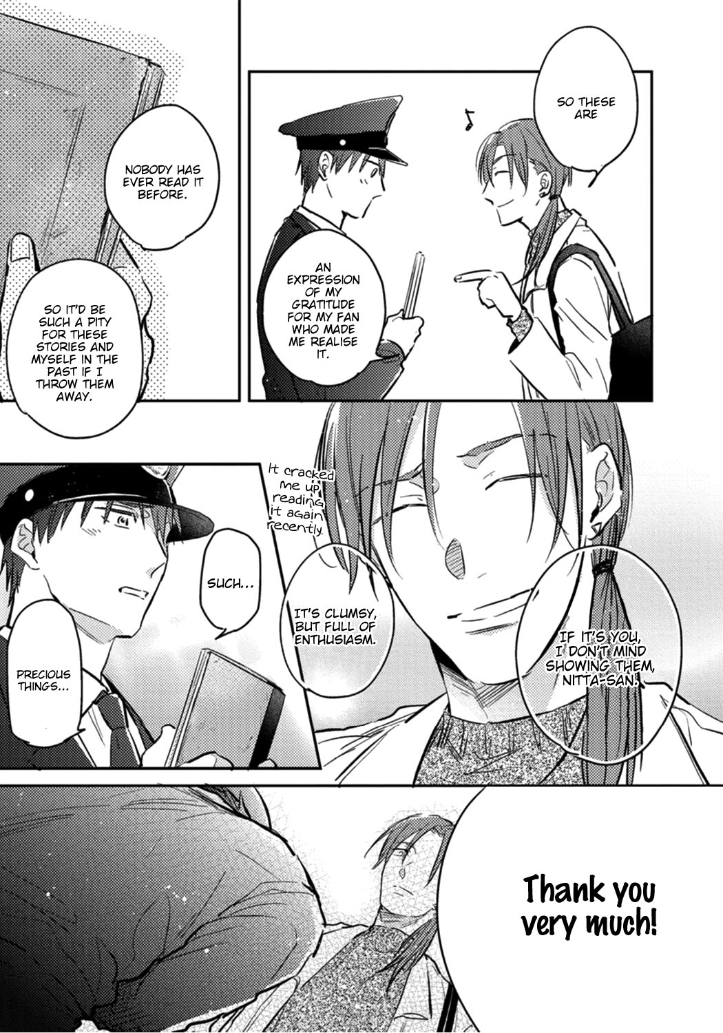Shuchuu ni Otoshite Ii Desu ka Vol. 1 Ch. 4 第17页