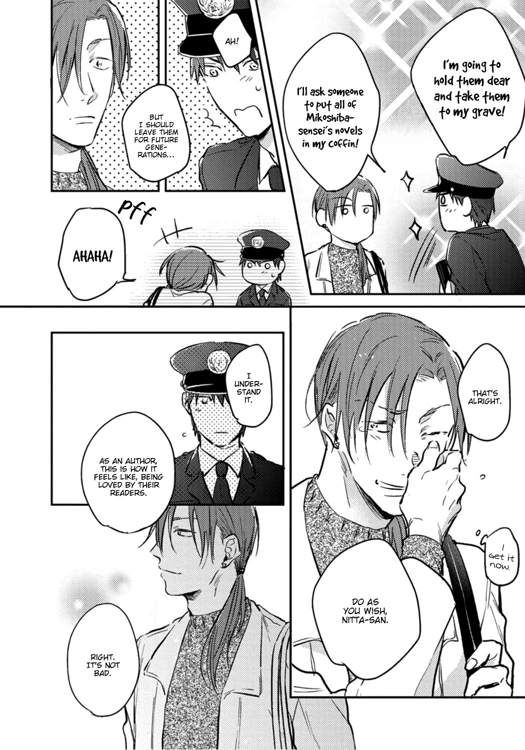 Shuchuu ni Otoshite Ii Desu ka Vol. 1 Ch. 4 第18页