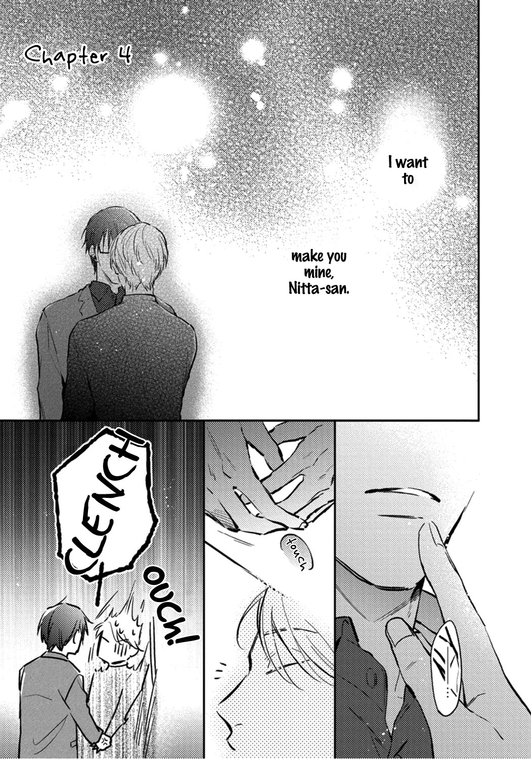 Shuchuu ni Otoshite Ii Desu ka Vol. 1 Ch. 4 第3页