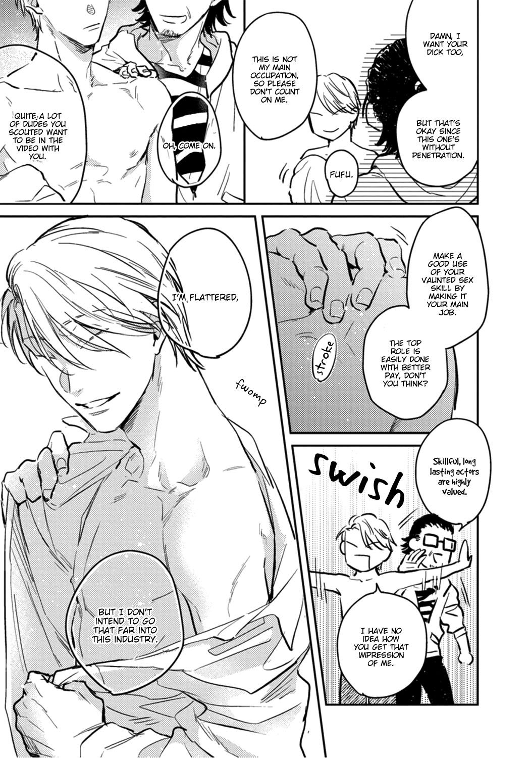 Shuchuu ni Otoshite Ii Desu ka Vol. 1 Ch. 4 第21页
