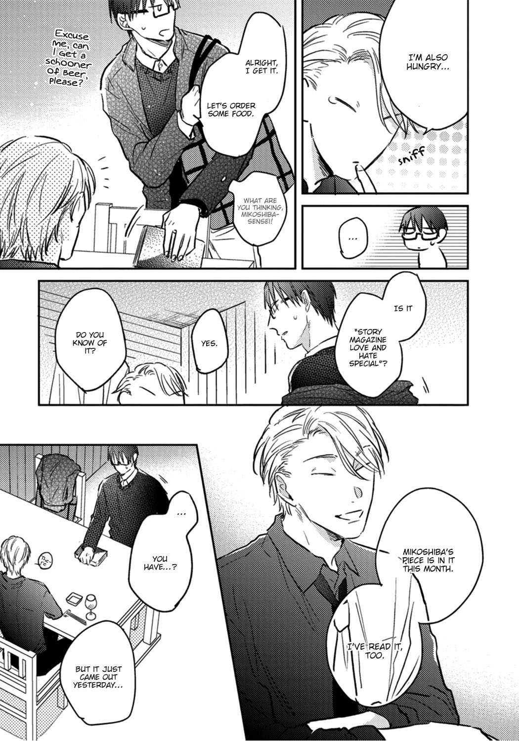 Shuchuu ni Otoshite Ii Desu ka Vol. 1 Ch. 4 第29页