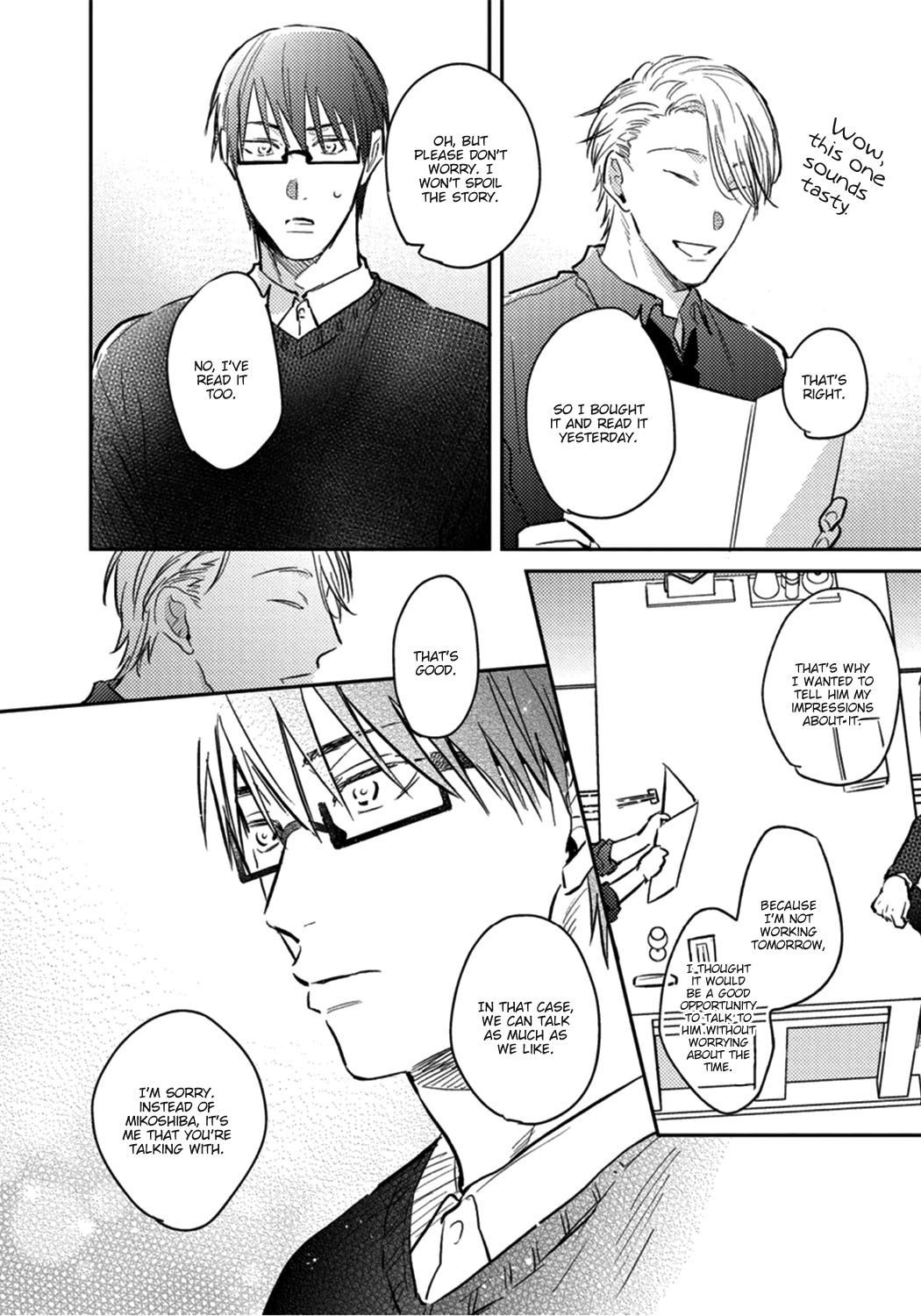 Shuchuu ni Otoshite Ii Desu ka Vol. 1 Ch. 4 第30页