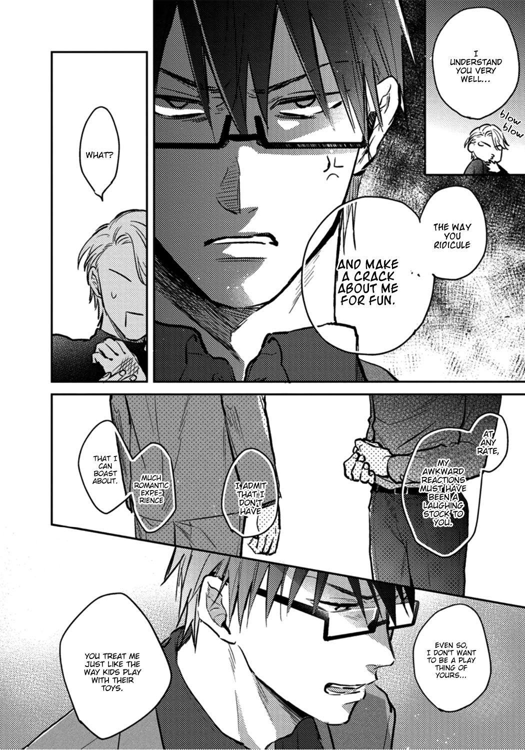 Shuchuu ni Otoshite Ii Desu ka Vol. 1 Ch. 4 第4页