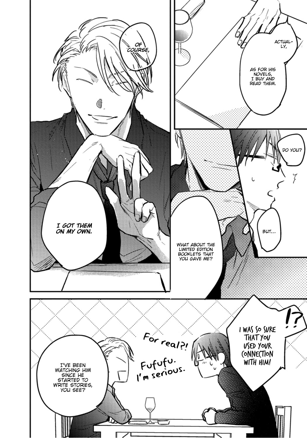 Shuchuu ni Otoshite Ii Desu ka Vol. 1 Ch. 4 第32页