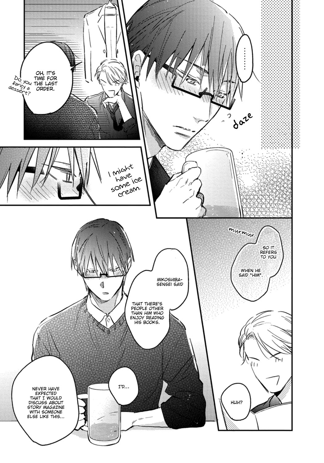 Shuchuu ni Otoshite Ii Desu ka Vol. 1 Ch. 4 第35页