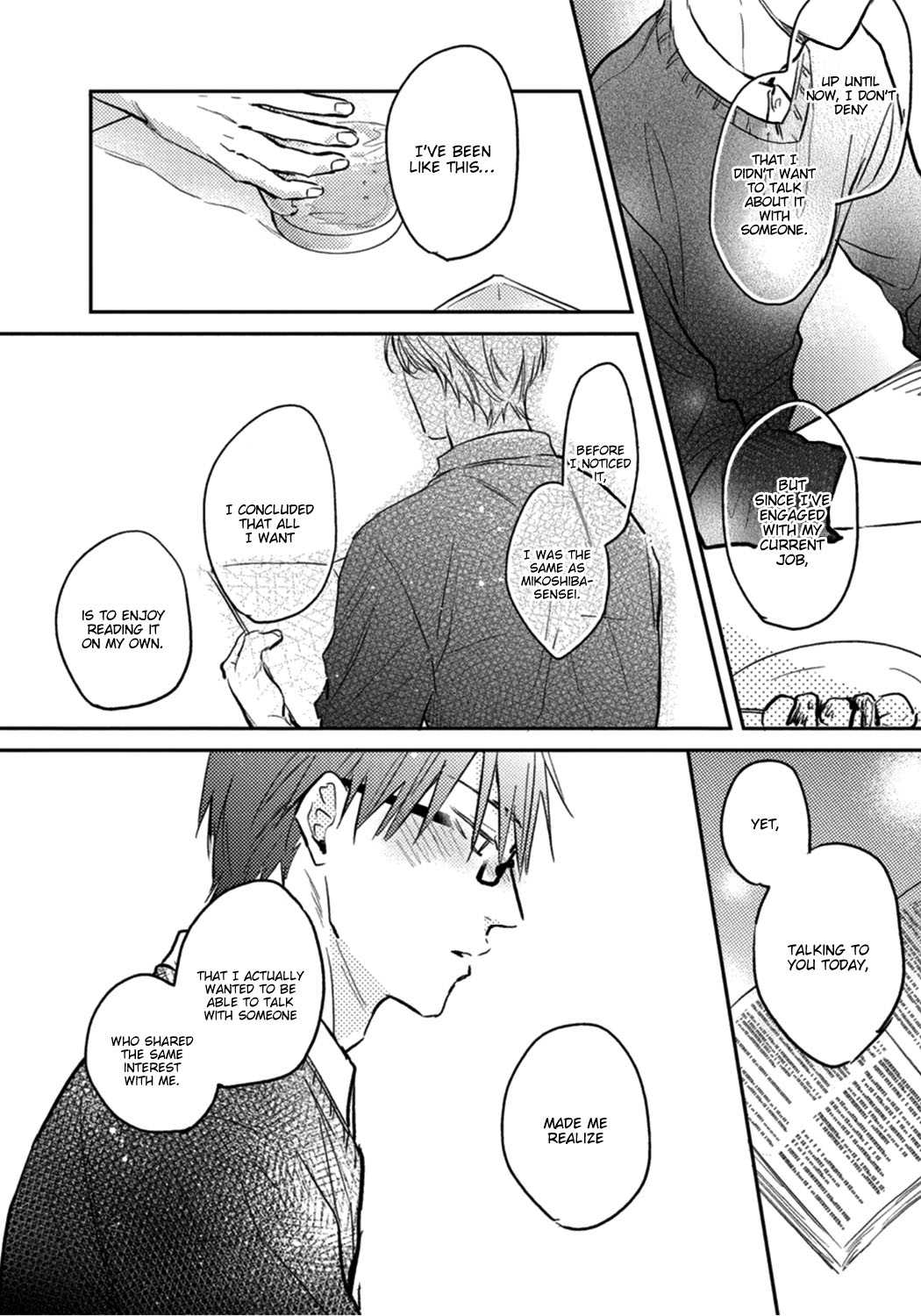 Shuchuu ni Otoshite Ii Desu ka Vol. 1 Ch. 4 第36页