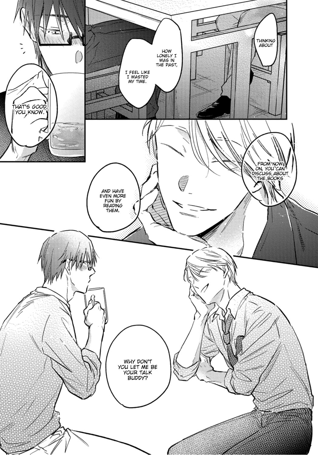 Shuchuu ni Otoshite Ii Desu ka Vol. 1 Ch. 4 第37页