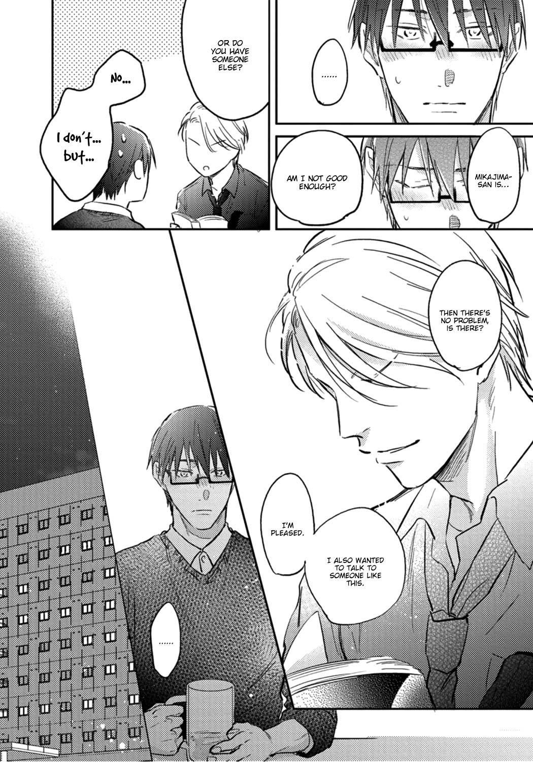 Shuchuu ni Otoshite Ii Desu ka Vol. 1 Ch. 4 第38页