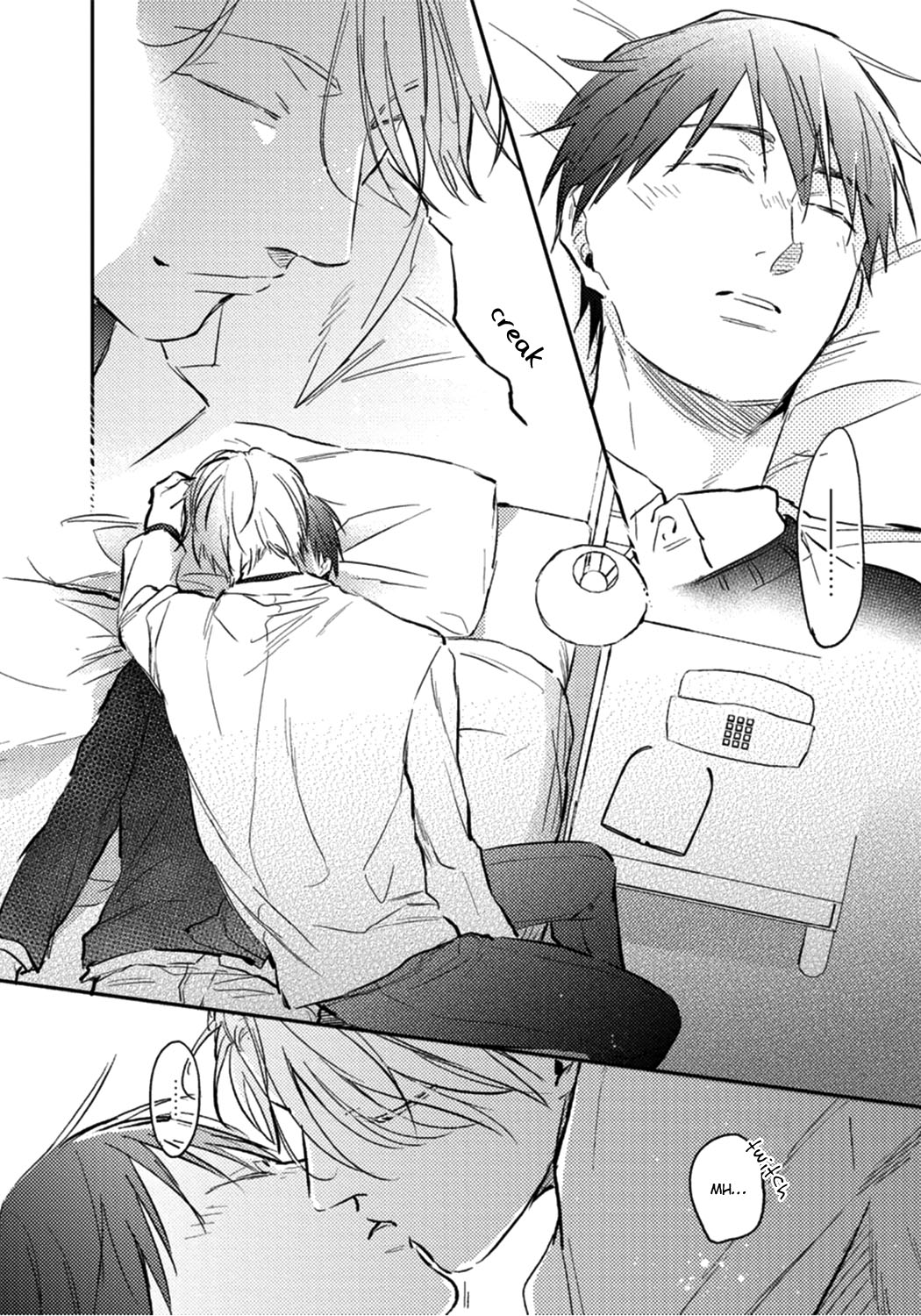 Shuchuu ni Otoshite Ii Desu ka Vol. 1 Ch. 4 第40页