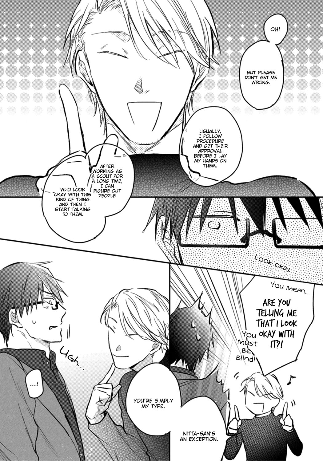 Shuchuu ni Otoshite Ii Desu ka Vol. 1 Ch. 4 第7页