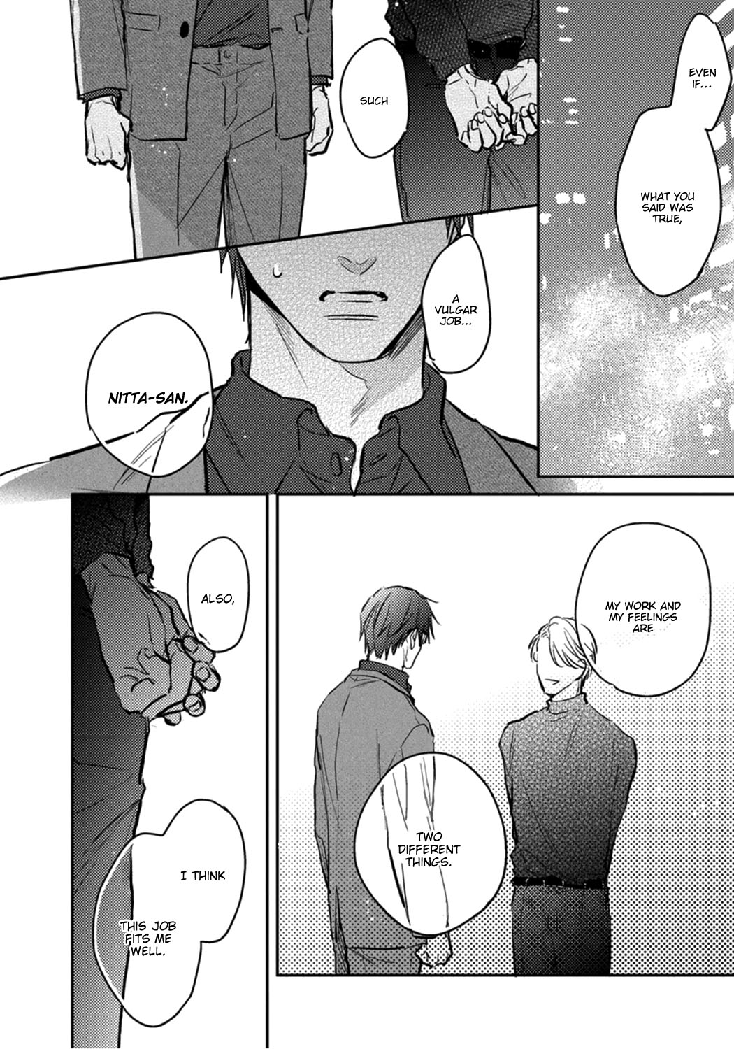 Shuchuu ni Otoshite Ii Desu ka Vol. 1 Ch. 4 第8页