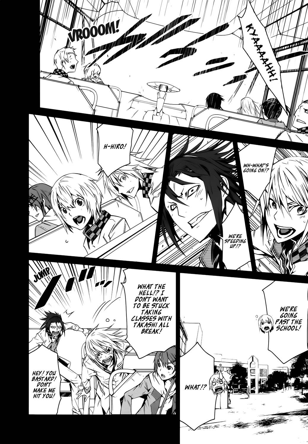 Malicious Code Tokyo, The Dead City 第28页