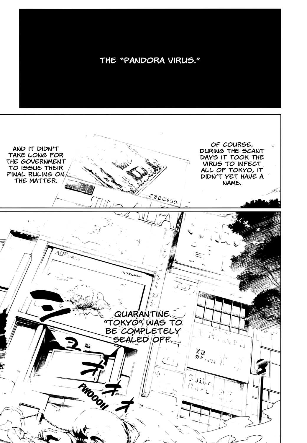 Malicious Code Tokyo, The Dead City 第10页