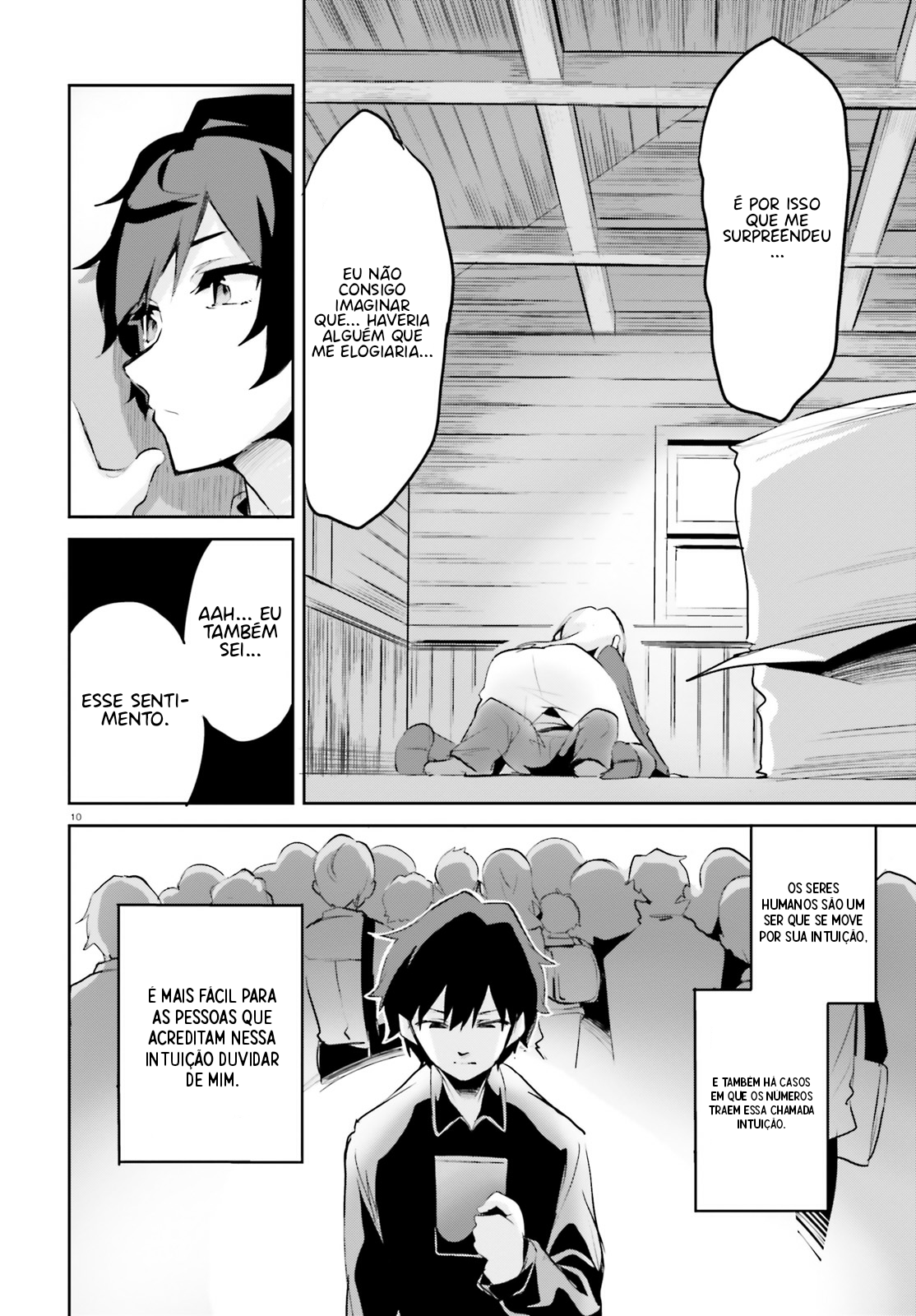 Suuji de Sukuu! Jyakushou Kokka Vol. 1 Ch. 2 第11页
