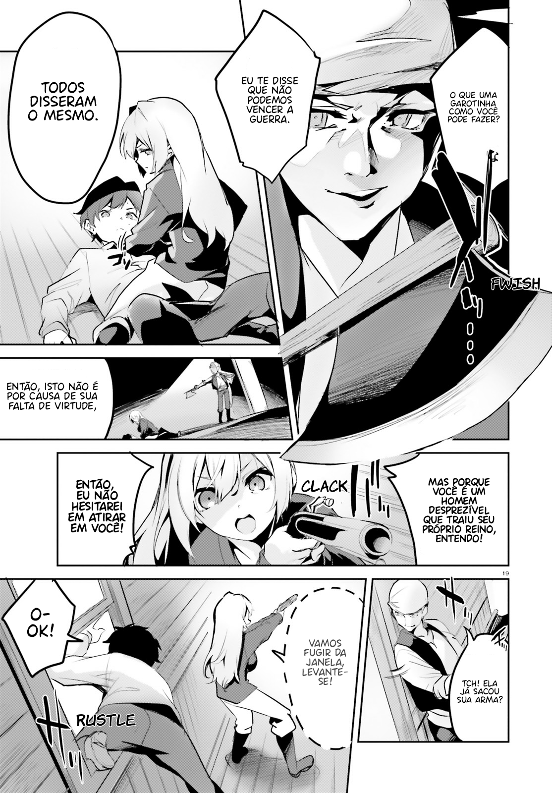 Suuji de Sukuu! Jyakushou Kokka Vol. 1 Ch. 2 第20页