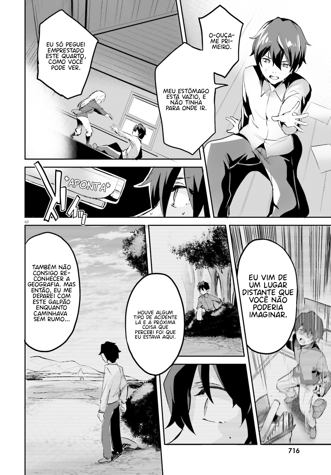 Suuji de Sukuu! Jyakushou Kokka Vol. 1 Ch. 2 第3页